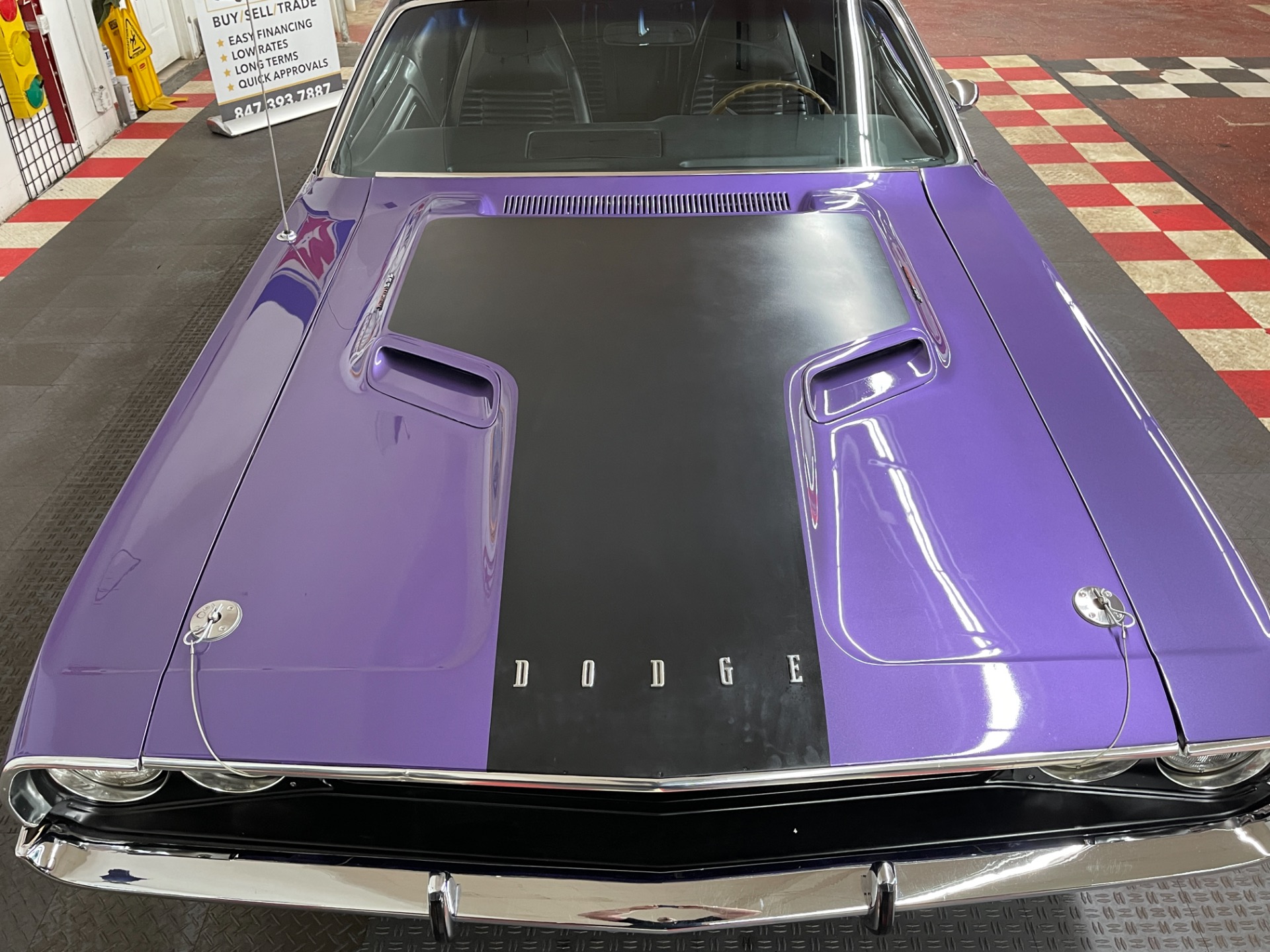Used 1970 Dodge Challenger - R/T - 383 MAGNUM - FC7 PLUM CRAZY - SEE VIDEO - | Mundelein, IL