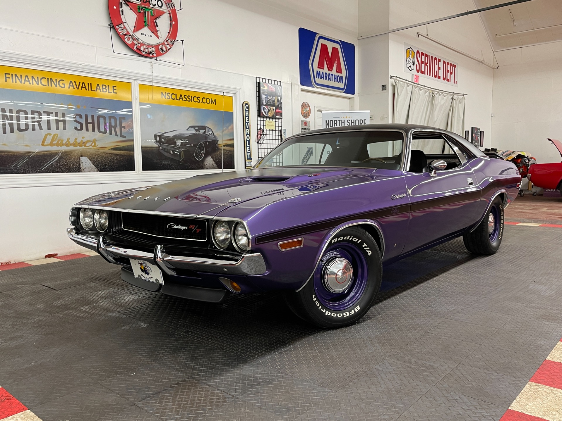 Used 1970 Dodge Challenger - R/T - 383 MAGNUM - FC7 PLUM CRAZY - SEE VIDEO - | Mundelein, IL