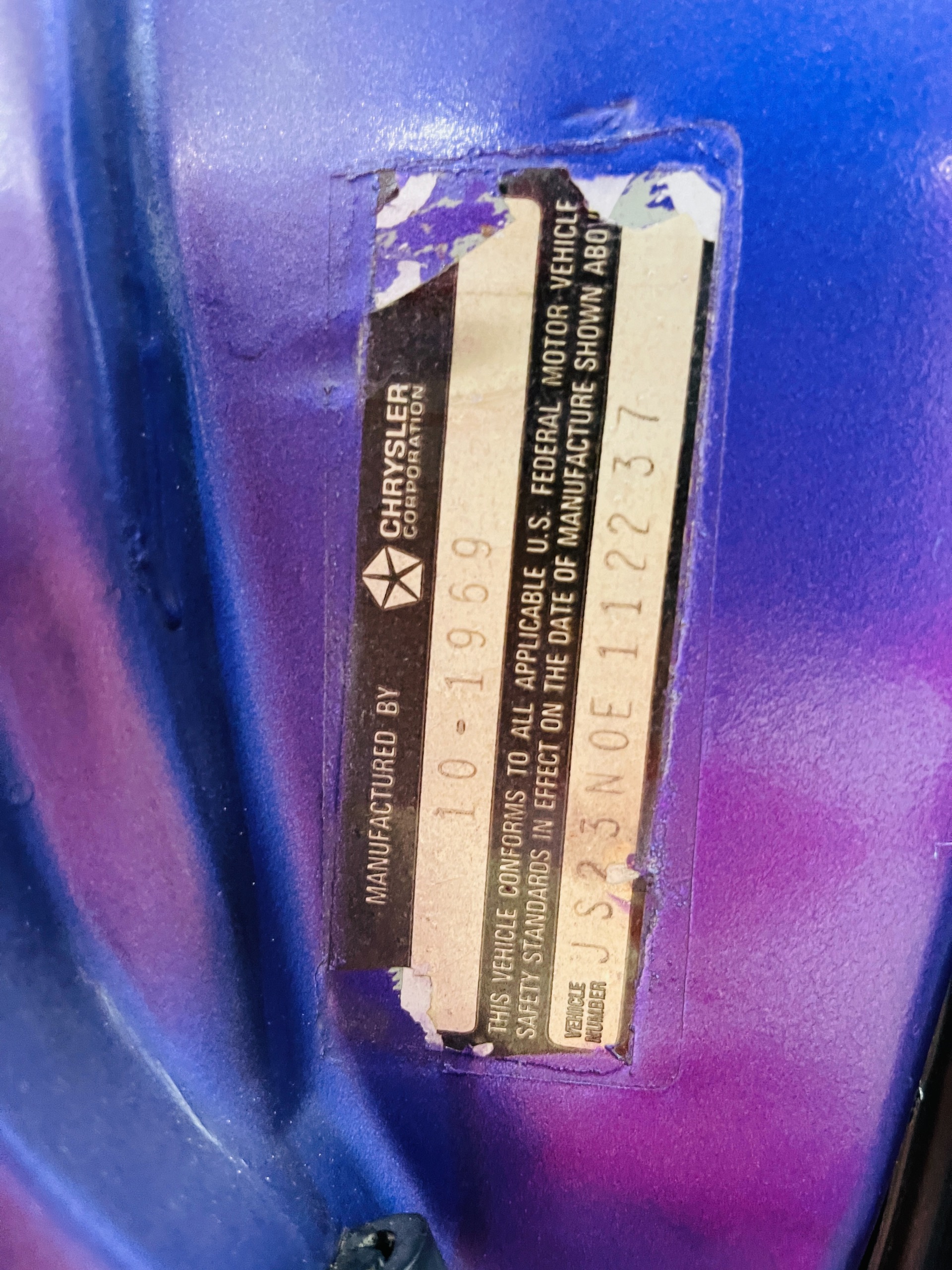 Used 1970 Dodge Challenger - R/T - 383 MAGNUM - FC7 PLUM CRAZY - SEE VIDEO - | Mundelein, IL