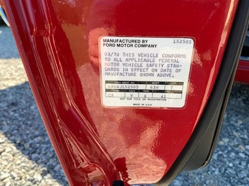 Used 1970 Ford Torino SCJ Drag Pack Cobra | St. Petersburg, FL
