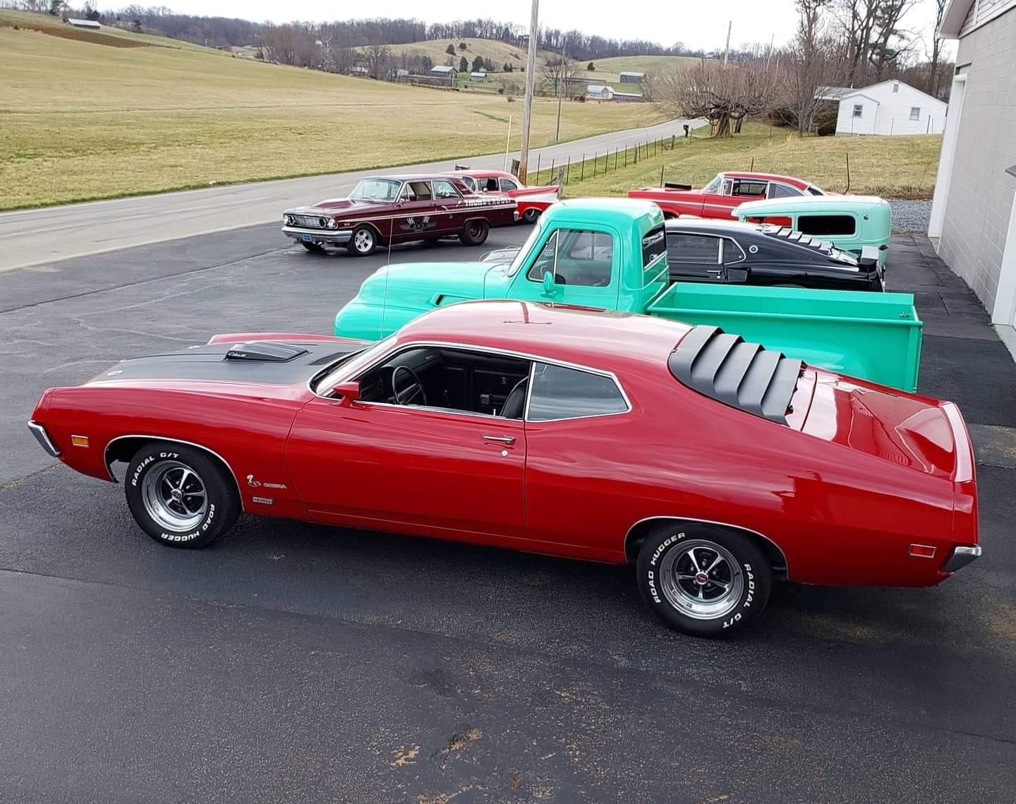Used 1970 Ford Torino SCJ Drag Pack Cobra | St. Petersburg, FL