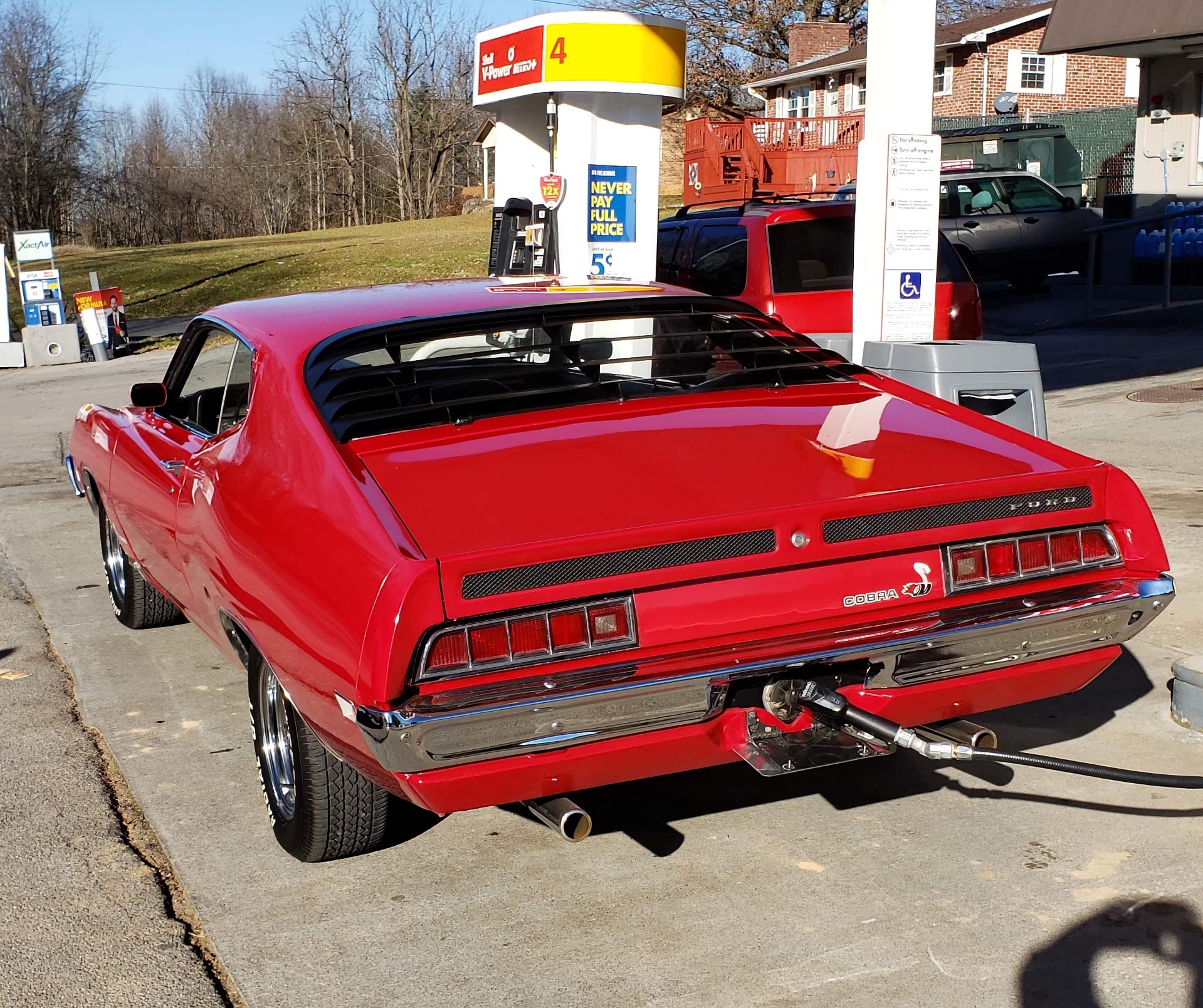Used 1970 Ford Torino SCJ Drag Pack Cobra | St. Petersburg, FL