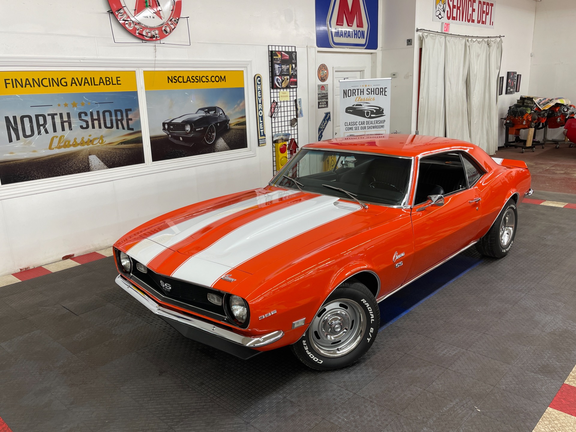Used 1968 Chevrolet Camaro - SUPER SPORT - 396 ENGINE - HUGGER ORANGE - SEE VIDEO - | Mundelein, IL