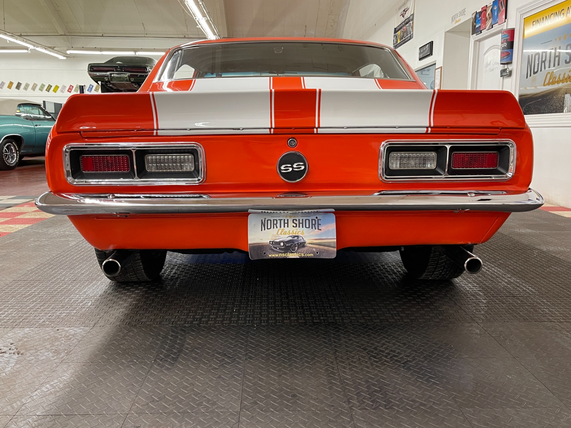 Used 1968 Chevrolet Camaro - SUPER SPORT - 396 ENGINE - HUGGER ORANGE - SEE VIDEO - | Mundelein, IL