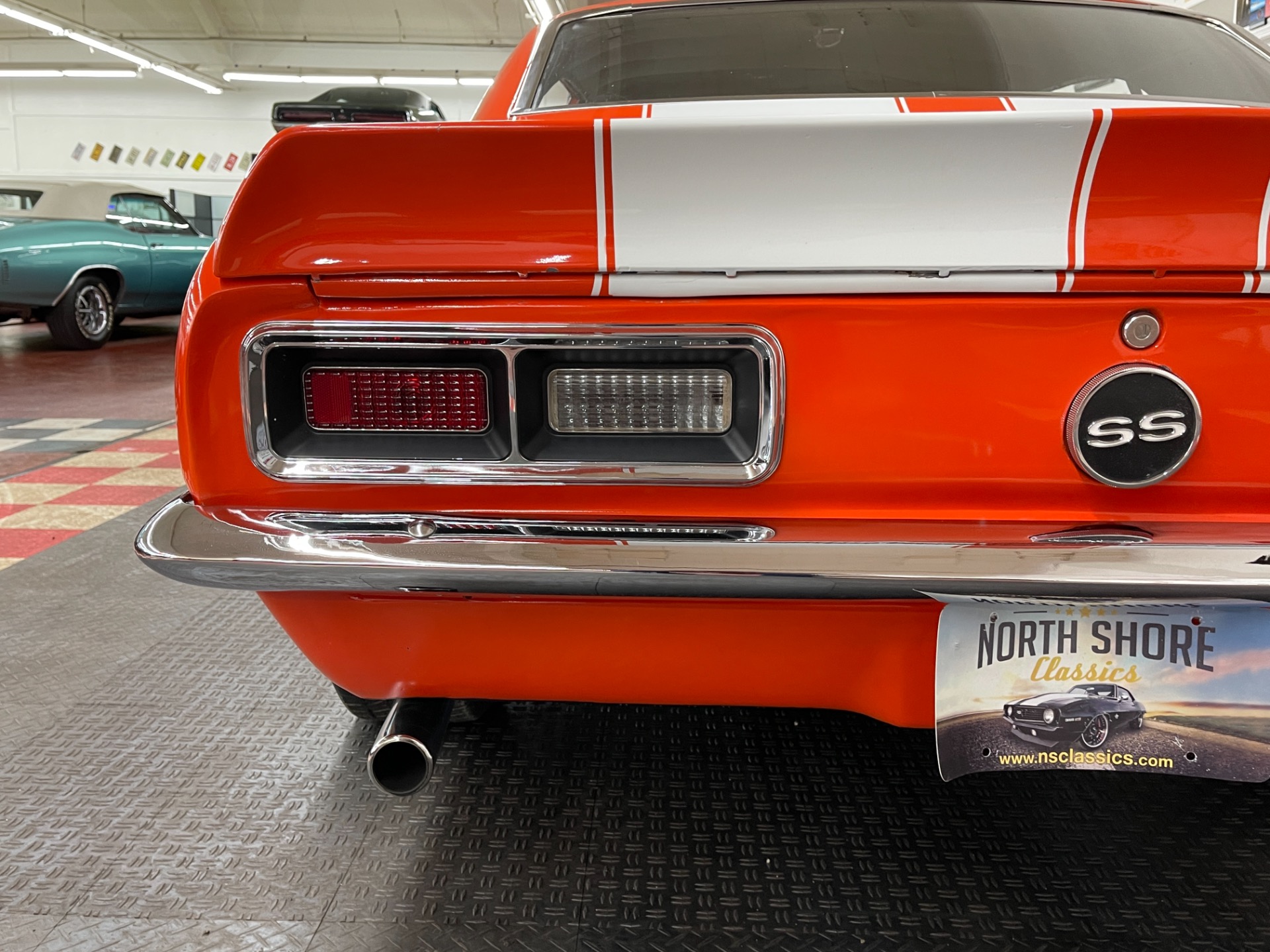 Used 1968 Chevrolet Camaro - SUPER SPORT - 396 ENGINE - HUGGER ORANGE - SEE VIDEO - | Mundelein, IL