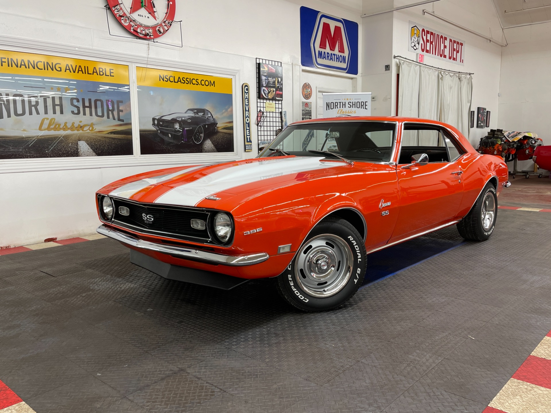 Used 1968 Chevrolet Camaro - SUPER SPORT - 396 ENGINE - HUGGER ORANGE - SEE VIDEO - | Mundelein, IL