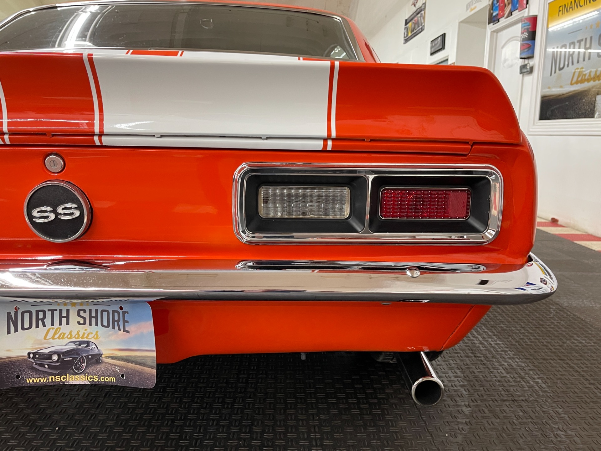 Used 1968 Chevrolet Camaro - SUPER SPORT - 396 ENGINE - HUGGER ORANGE - SEE VIDEO - | Mundelein, IL