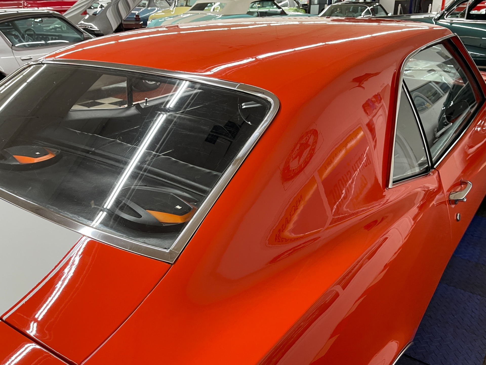 Used 1968 Chevrolet Camaro - SUPER SPORT - 396 ENGINE - HUGGER ORANGE - SEE VIDEO - | Mundelein, IL