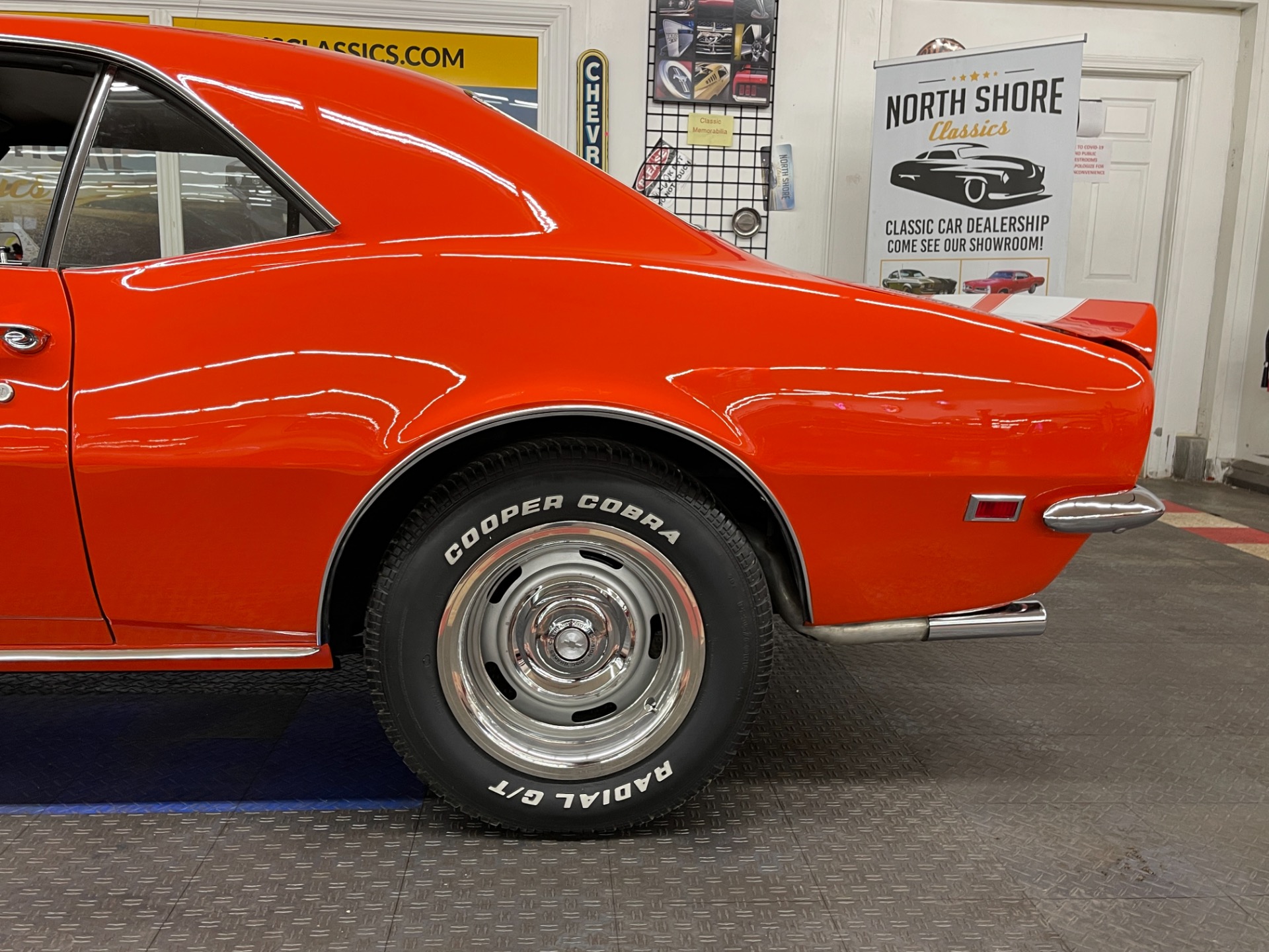 Used 1968 Chevrolet Camaro - SUPER SPORT - 396 ENGINE - HUGGER ORANGE - SEE VIDEO - | Mundelein, IL