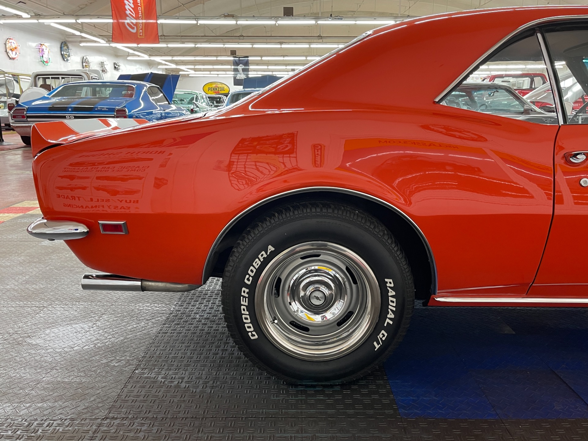 Used 1968 Chevrolet Camaro - SUPER SPORT - 396 ENGINE - HUGGER ORANGE - SEE VIDEO - | Mundelein, IL