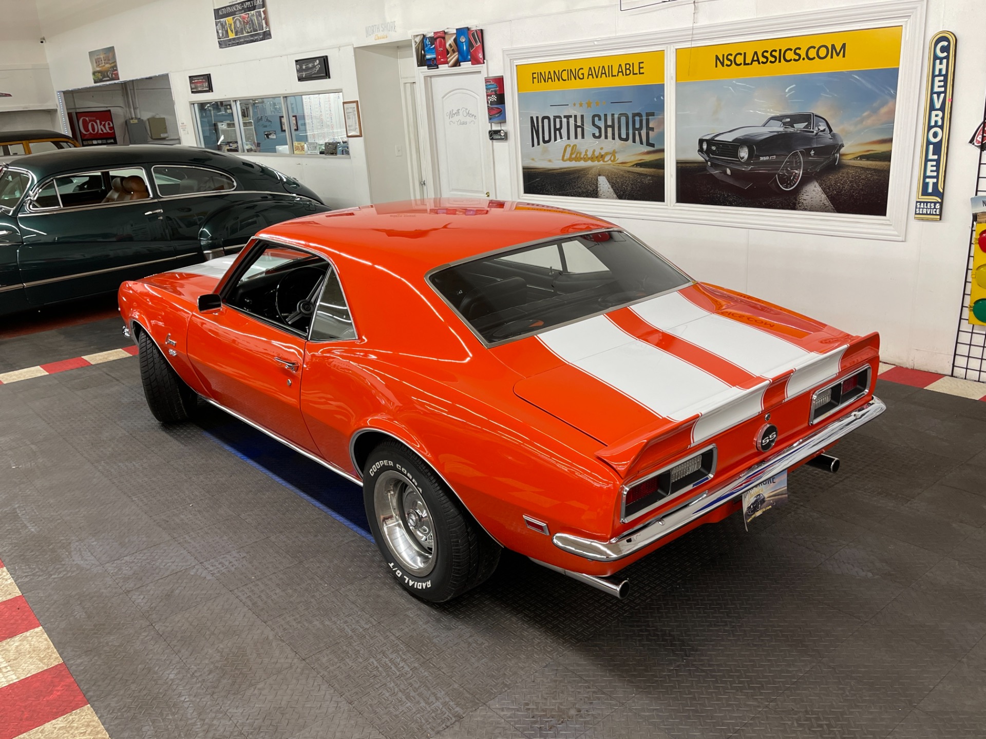 Used 1968 Chevrolet Camaro - SUPER SPORT - 396 ENGINE - HUGGER ORANGE - SEE VIDEO - | Mundelein, IL