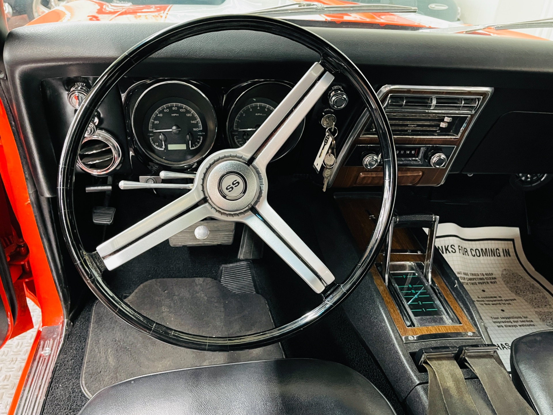 Used 1968 Chevrolet Camaro - SUPER SPORT - 396 ENGINE - HUGGER ORANGE - SEE VIDEO - | Mundelein, IL