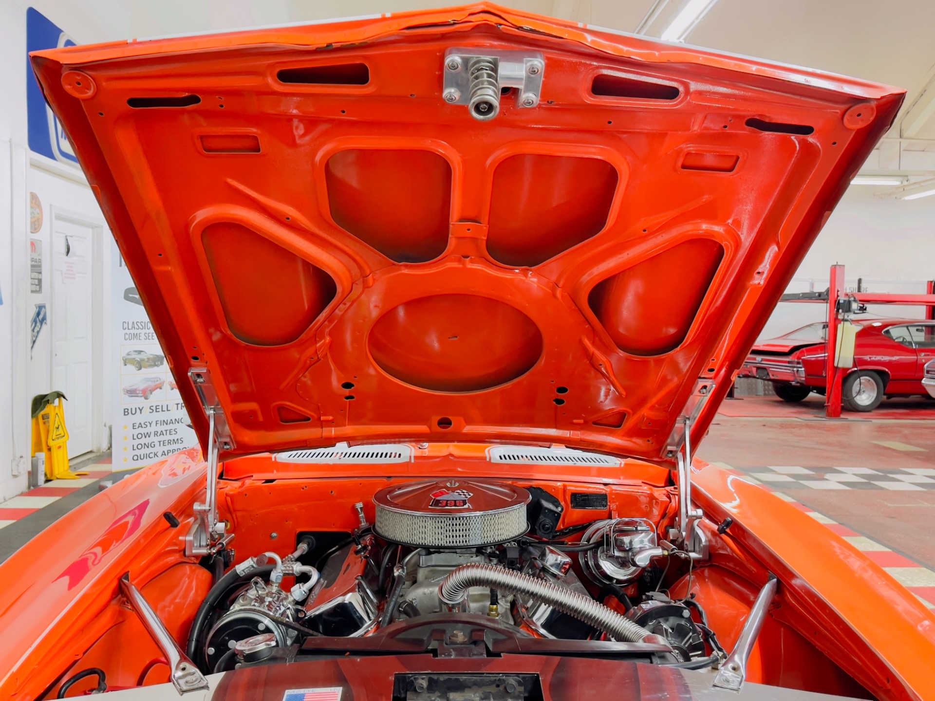 Used 1968 Chevrolet Camaro - SUPER SPORT - 396 ENGINE - HUGGER ORANGE - SEE VIDEO - | Mundelein, IL