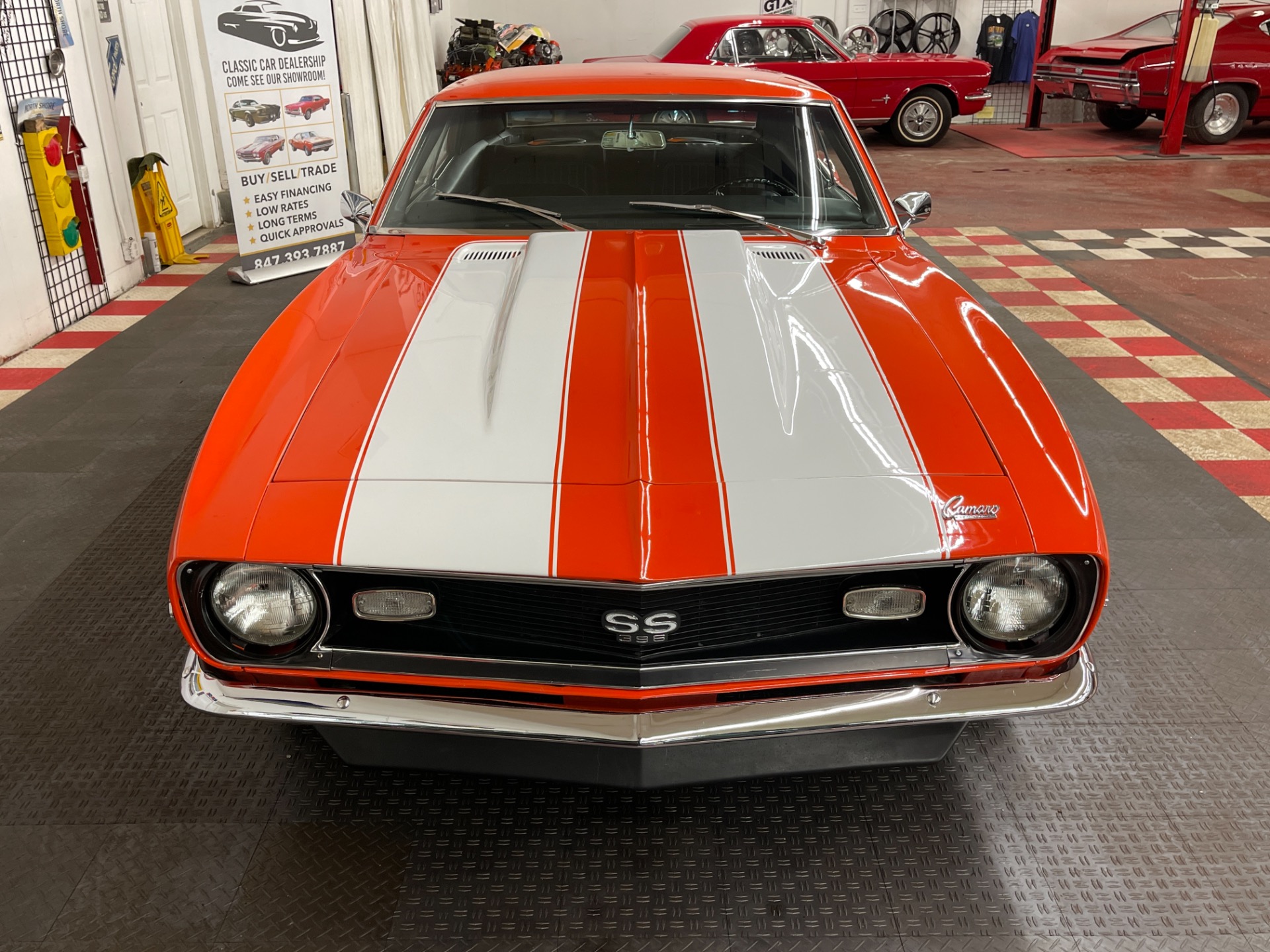 Used 1968 Chevrolet Camaro - SUPER SPORT - 396 ENGINE - HUGGER ORANGE - SEE VIDEO - | Mundelein, IL