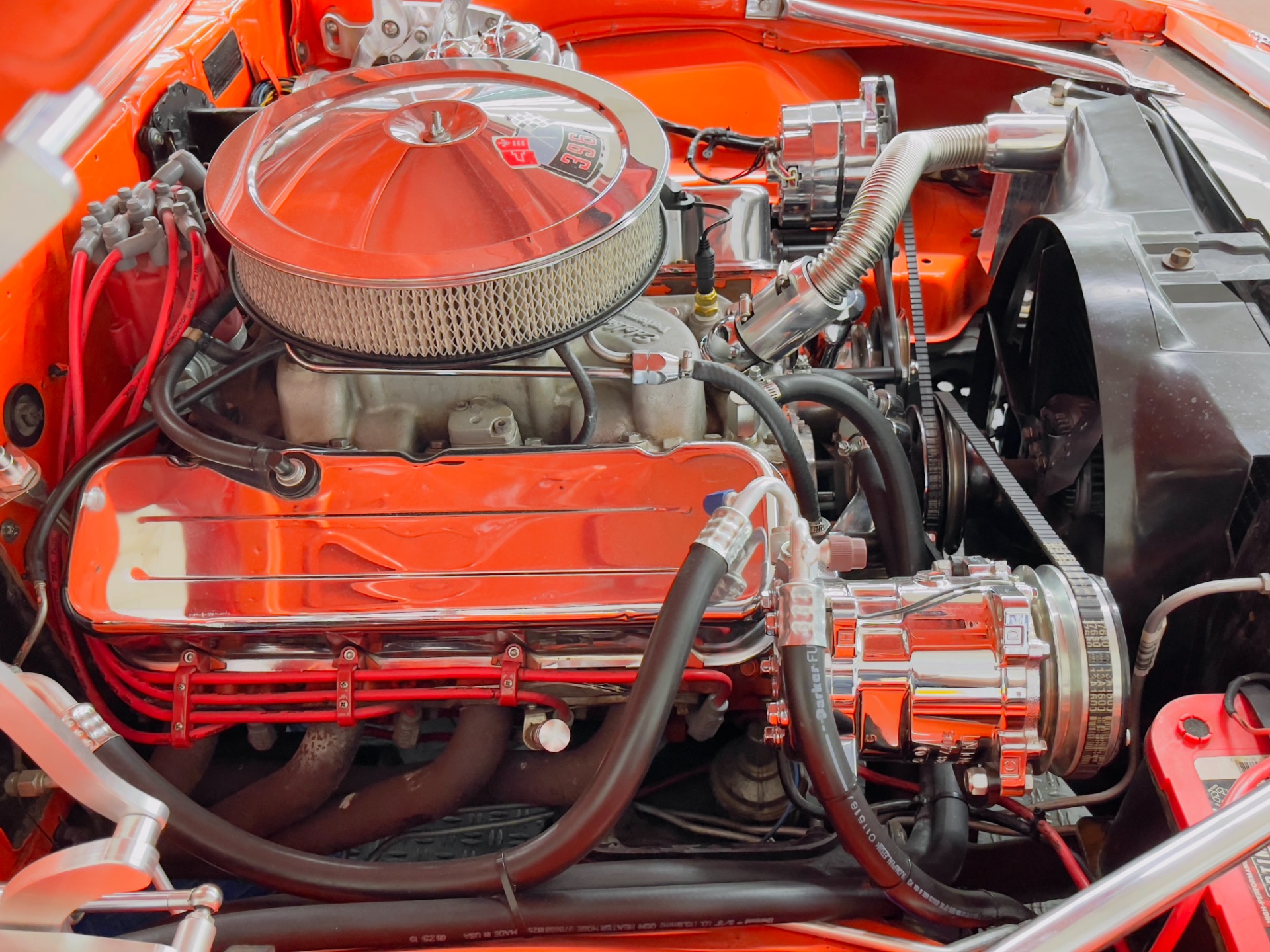 Used 1968 Chevrolet Camaro - SUPER SPORT - 396 ENGINE - HUGGER ORANGE - SEE VIDEO - | Mundelein, IL