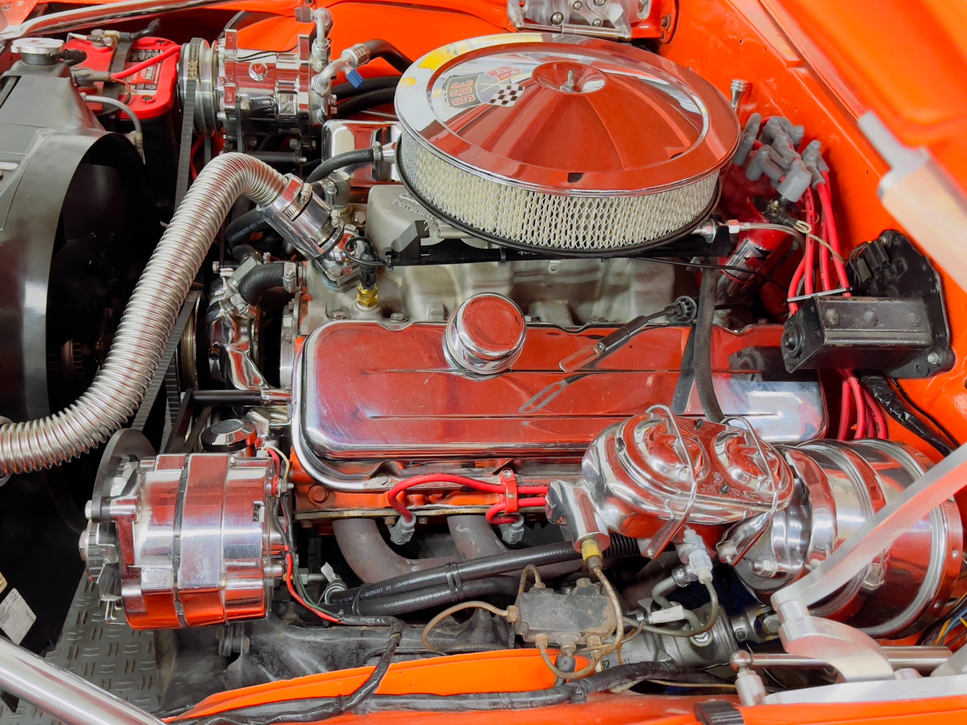 Used 1968 Chevrolet Camaro - SUPER SPORT - 396 ENGINE - HUGGER ORANGE - SEE VIDEO - | Mundelein, IL
