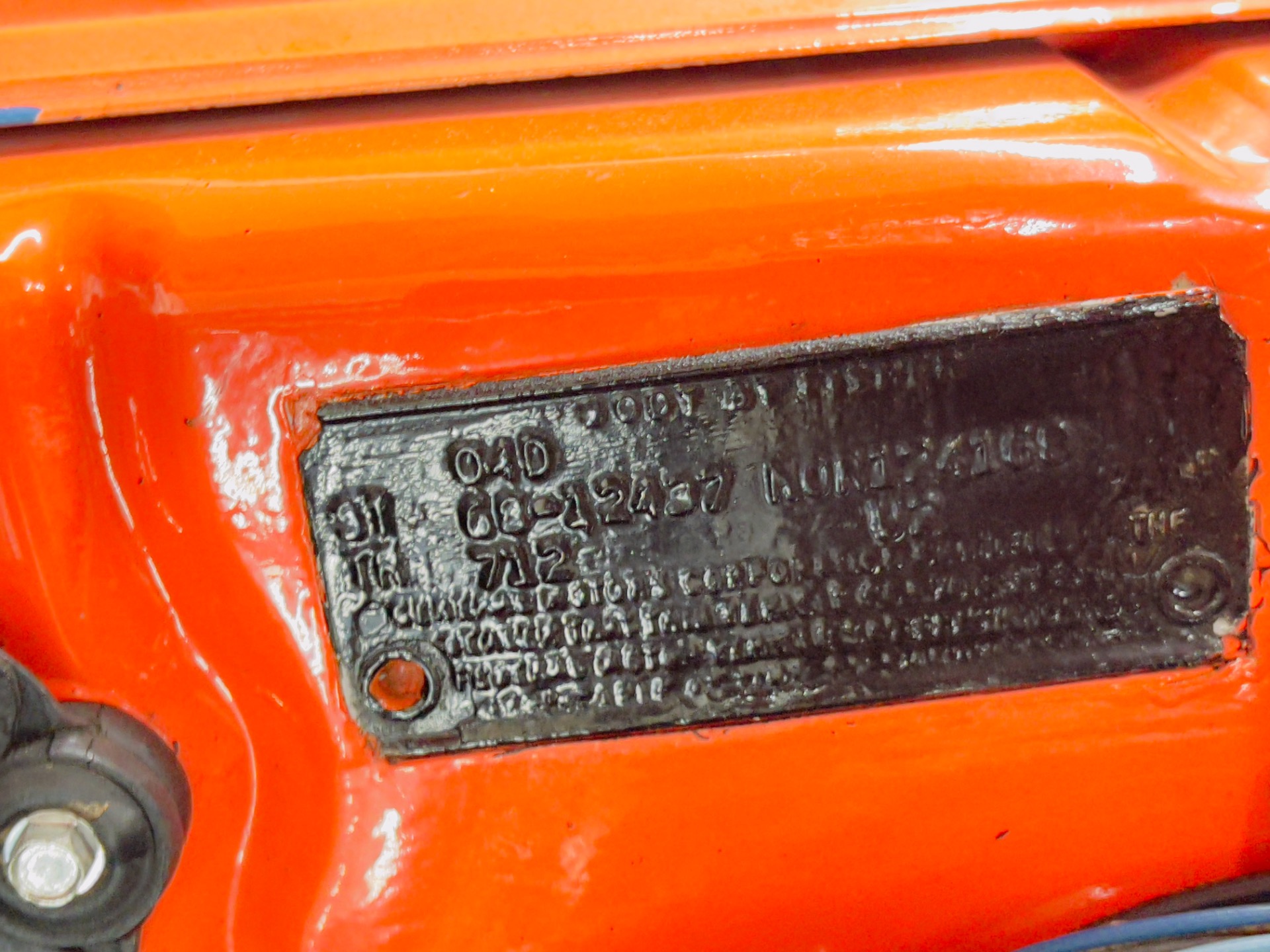 Used 1968 Chevrolet Camaro - SUPER SPORT - 396 ENGINE - HUGGER ORANGE - SEE VIDEO - | Mundelein, IL