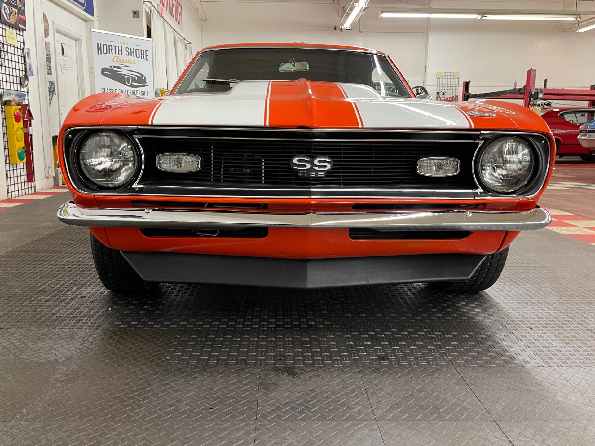 Used 1968 Chevrolet Camaro - SUPER SPORT - 396 ENGINE - HUGGER ORANGE - SEE VIDEO - | Mundelein, IL
