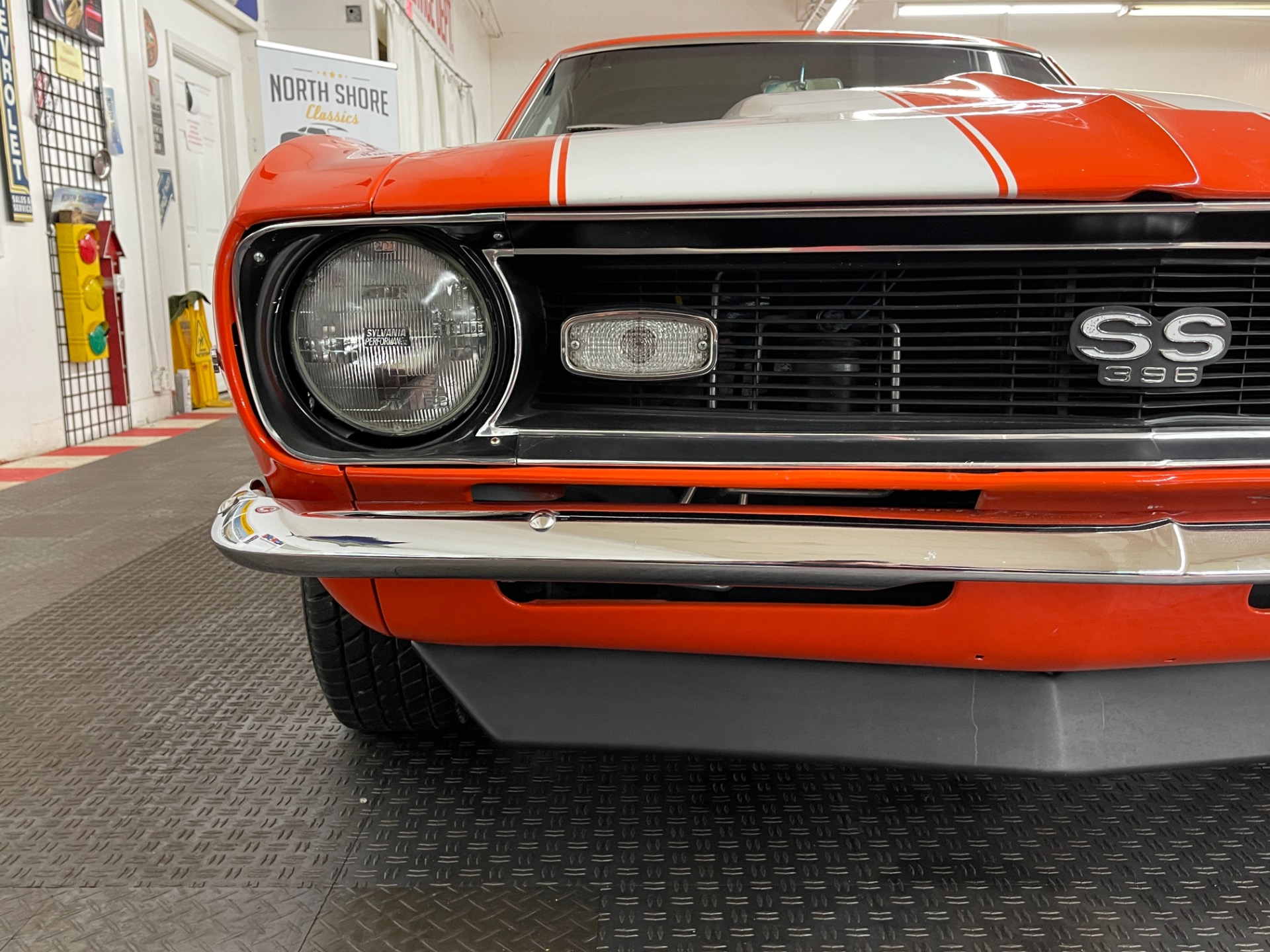 Used 1968 Chevrolet Camaro - SUPER SPORT - 396 ENGINE - HUGGER ORANGE - SEE VIDEO - | Mundelein, IL