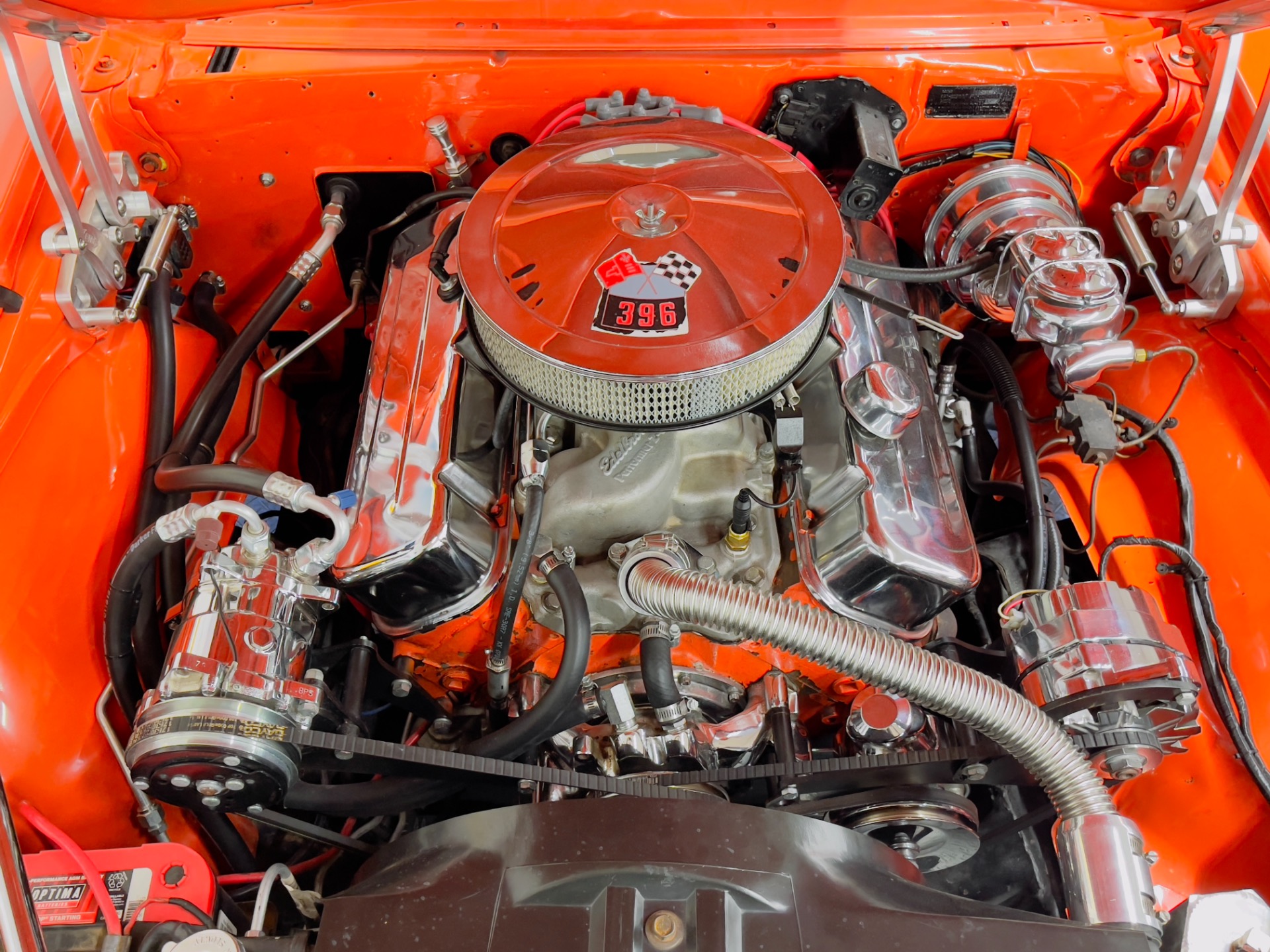 Used 1968 Chevrolet Camaro - SUPER SPORT - 396 ENGINE - HUGGER ORANGE - SEE VIDEO - | Mundelein, IL