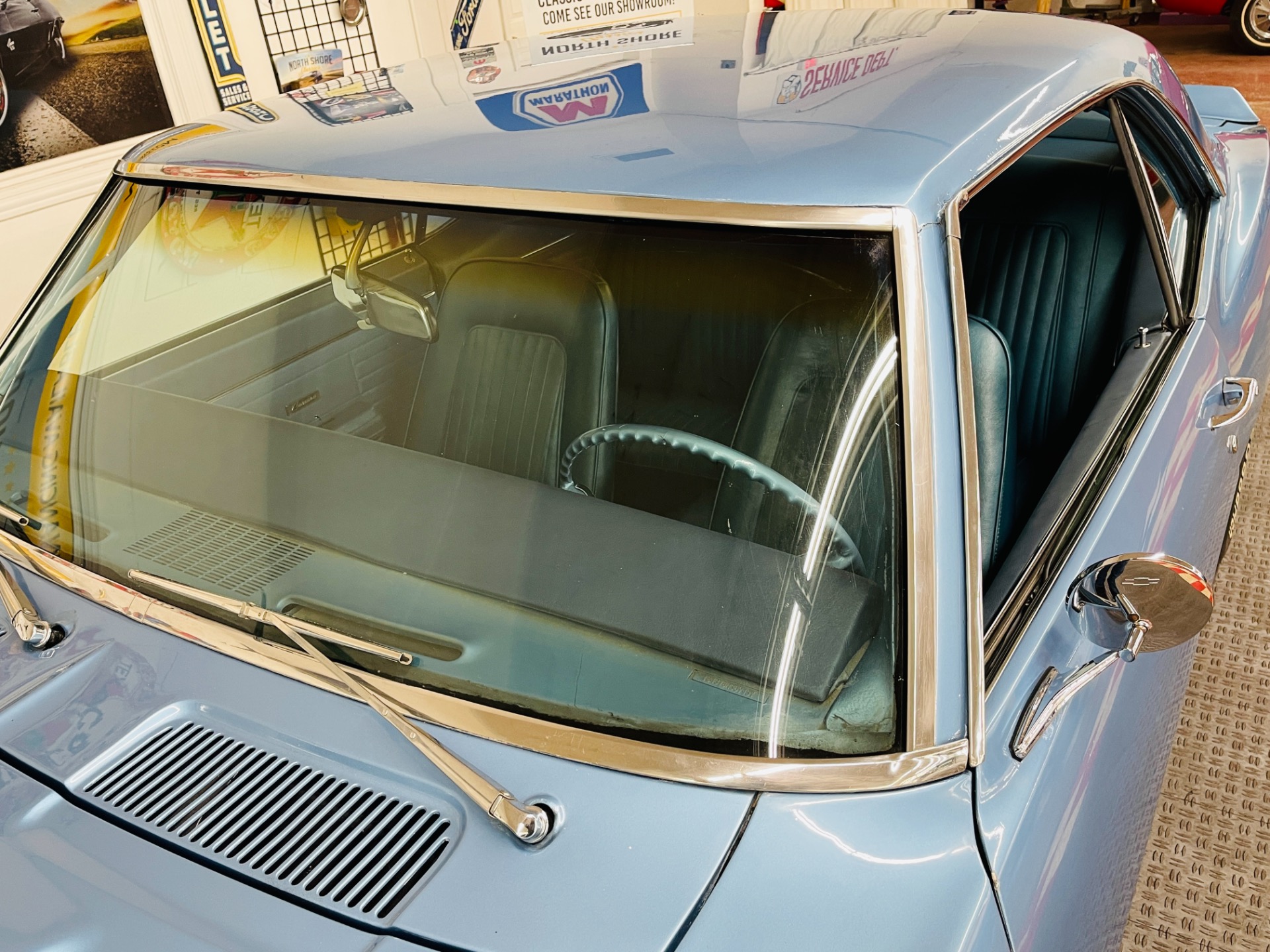 Used 1968 Chevrolet Camaro - 327 ENGINE - GROTTO BLUE - SEE VIDEO - | Mundelein, IL