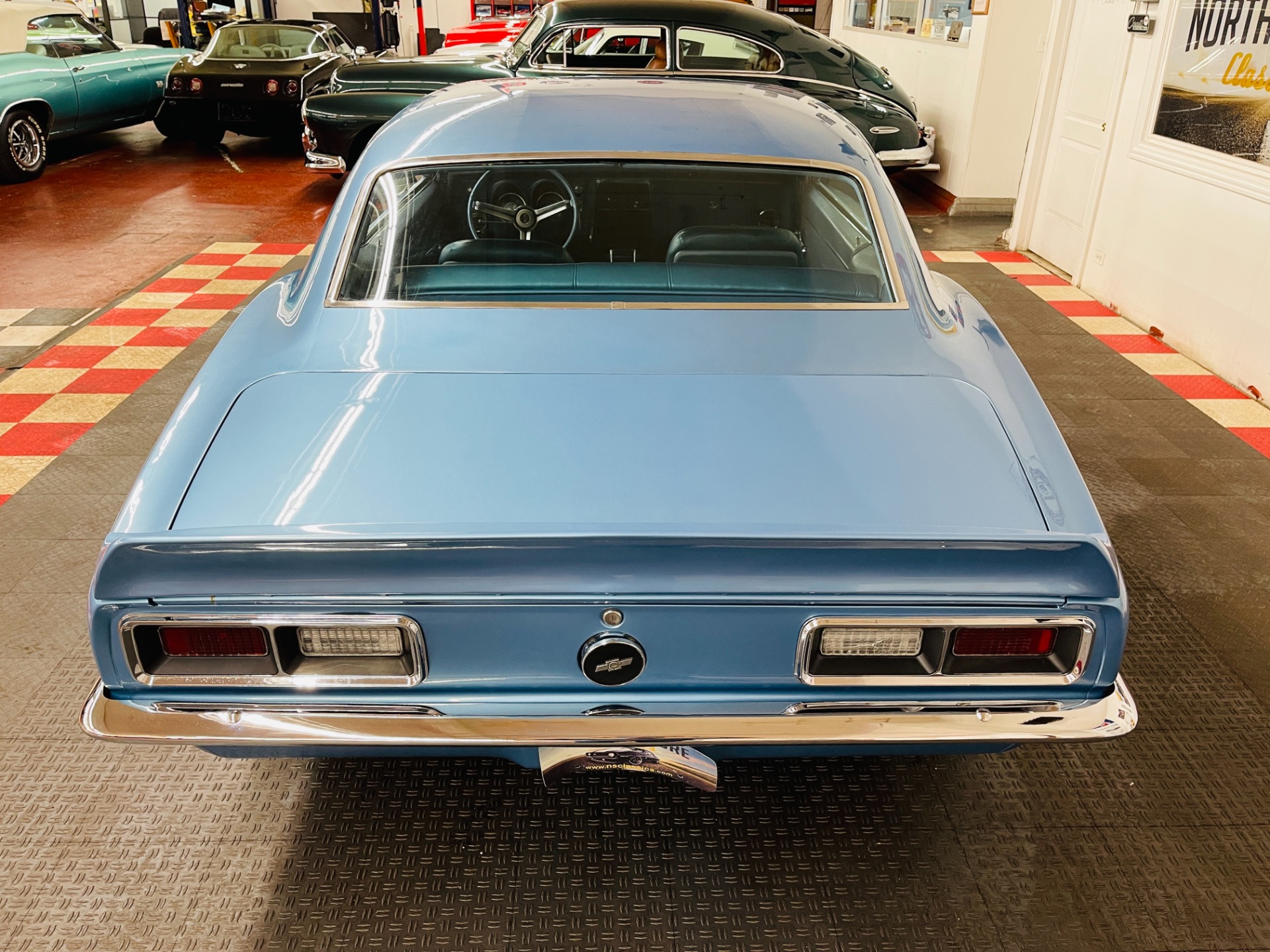 Used 1968 Chevrolet Camaro - 327 ENGINE - GROTTO BLUE - SEE VIDEO - | Mundelein, IL