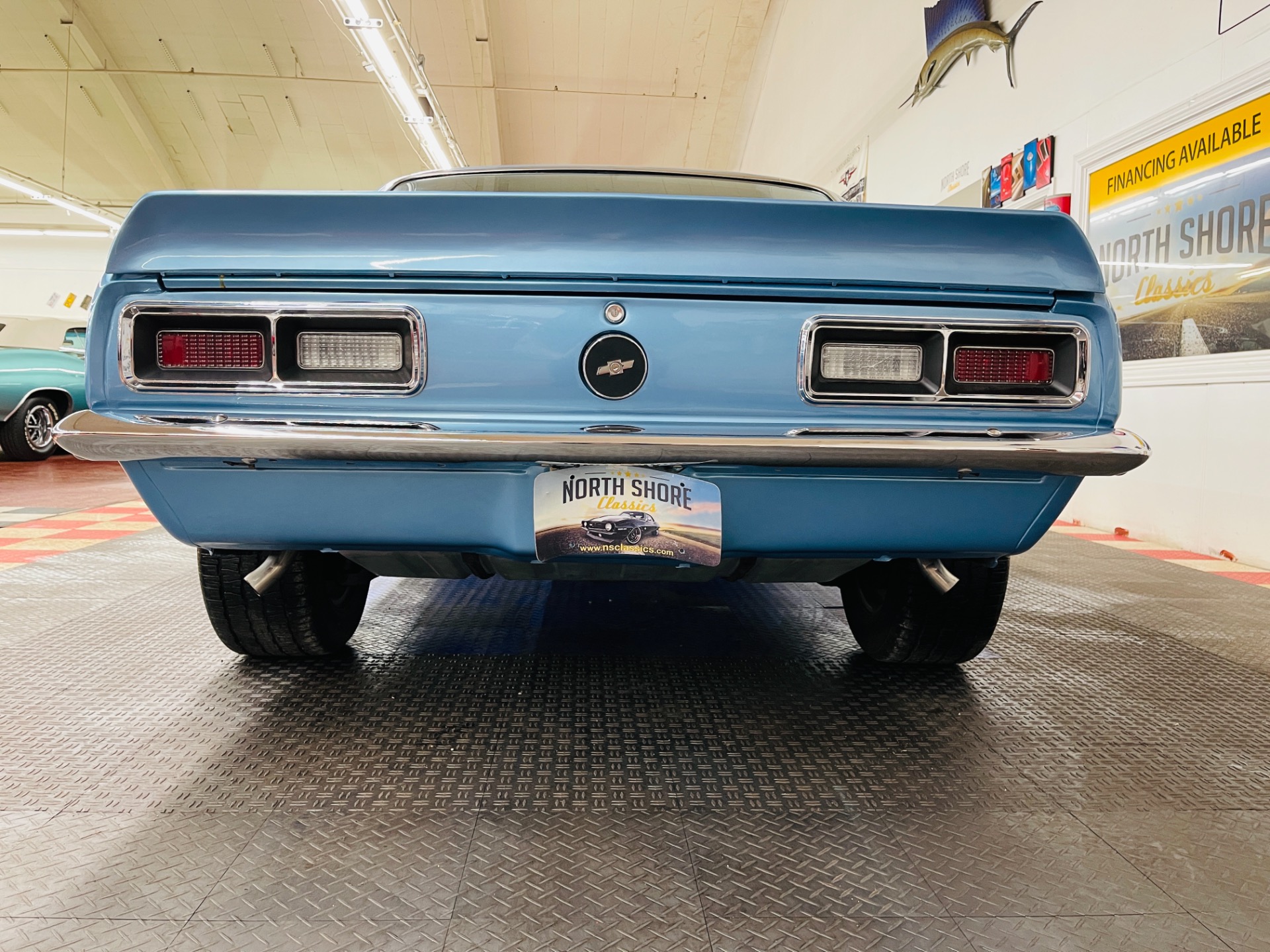 Used 1968 Chevrolet Camaro - 327 ENGINE - GROTTO BLUE - SEE VIDEO - | Mundelein, IL