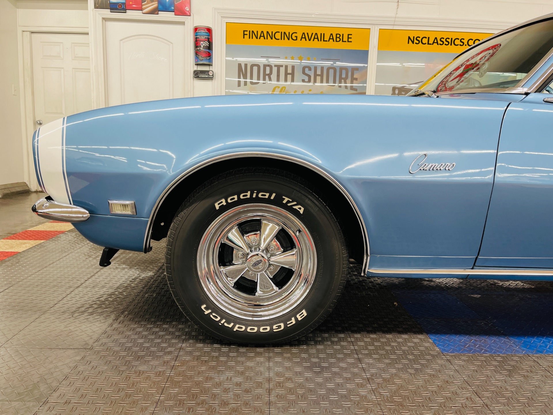 Used 1968 Chevrolet Camaro - 327 ENGINE - GROTTO BLUE - SEE VIDEO - | Mundelein, IL