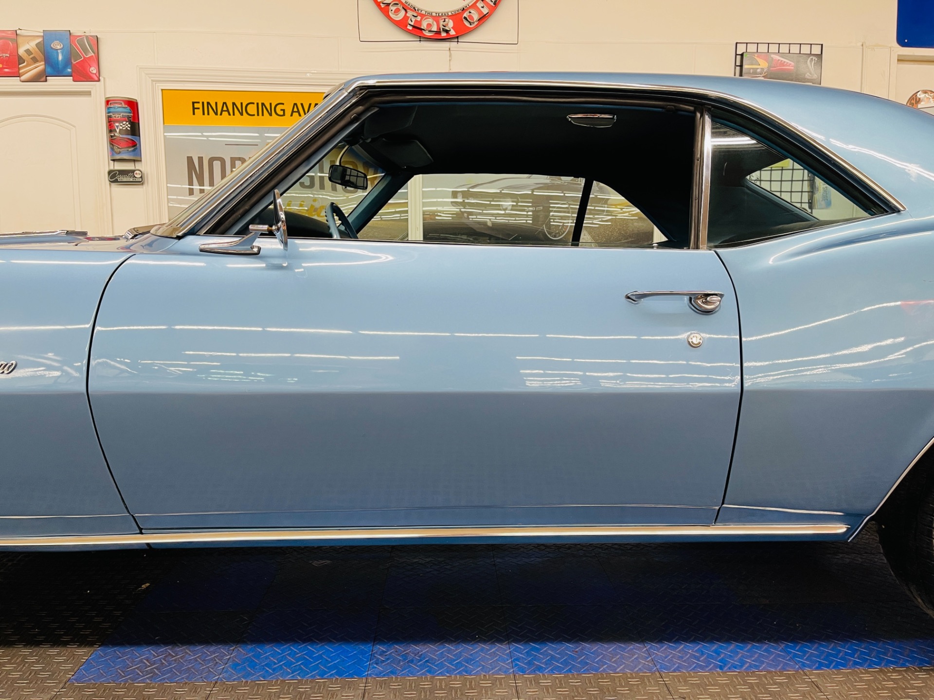 Used 1968 Chevrolet Camaro - 327 ENGINE - GROTTO BLUE - SEE VIDEO - | Mundelein, IL