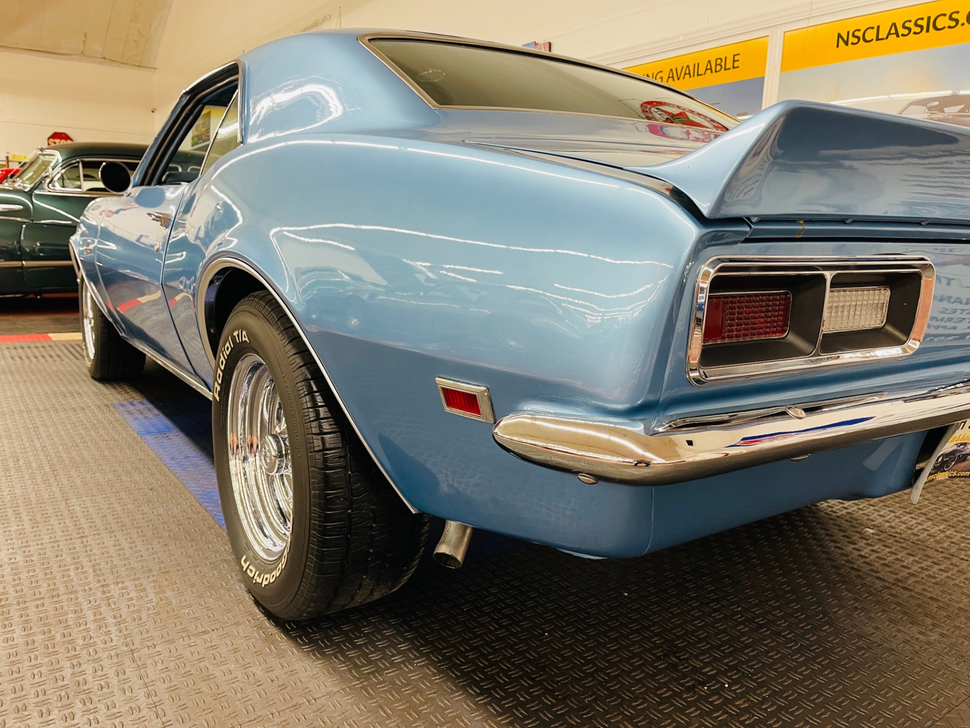 Used 1968 Chevrolet Camaro - 327 ENGINE - GROTTO BLUE - SEE VIDEO - | Mundelein, IL