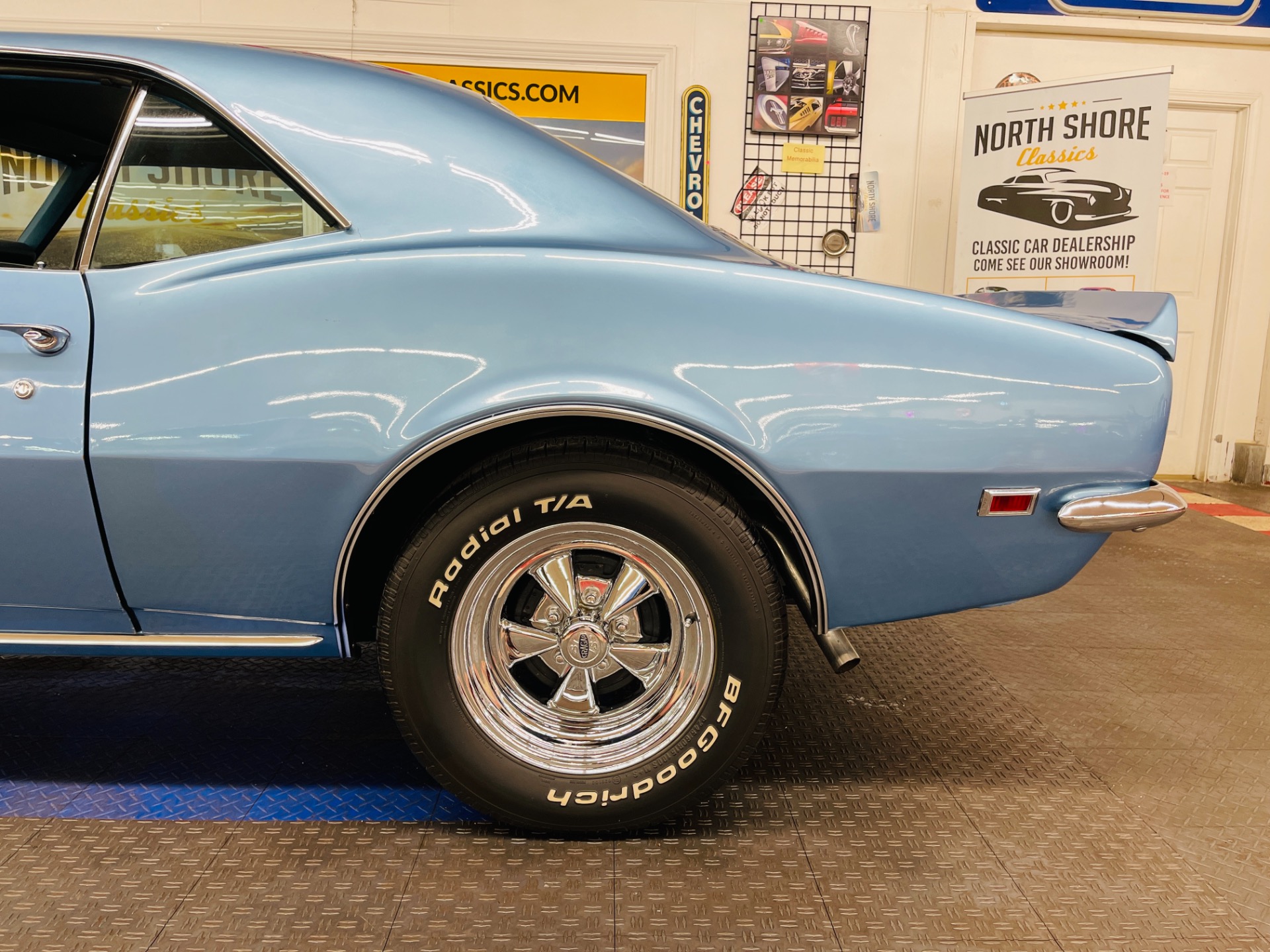 Used 1968 Chevrolet Camaro - 327 ENGINE - GROTTO BLUE - SEE VIDEO - | Mundelein, IL