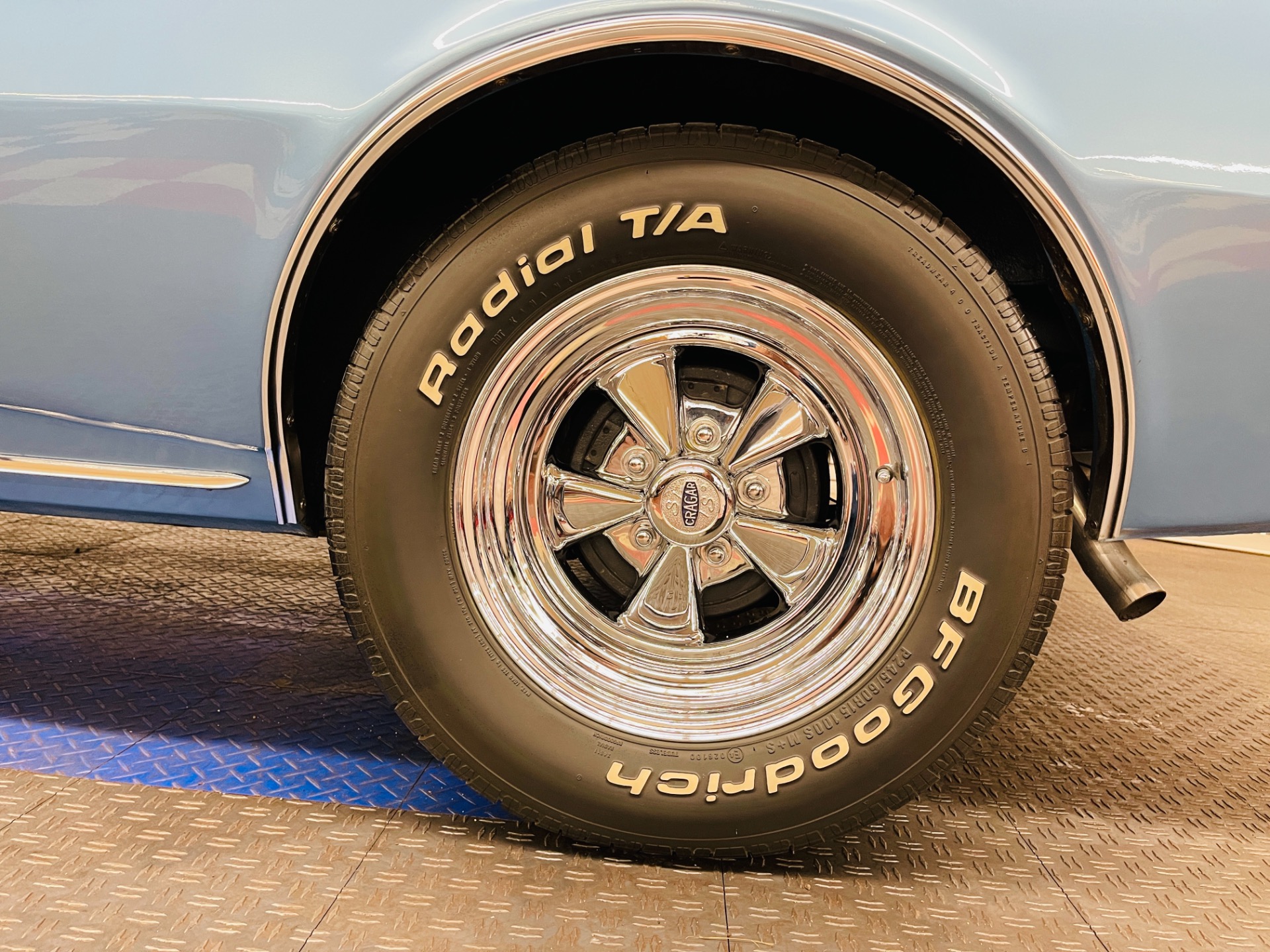 Used 1968 Chevrolet Camaro - 327 ENGINE - GROTTO BLUE - SEE VIDEO - | Mundelein, IL