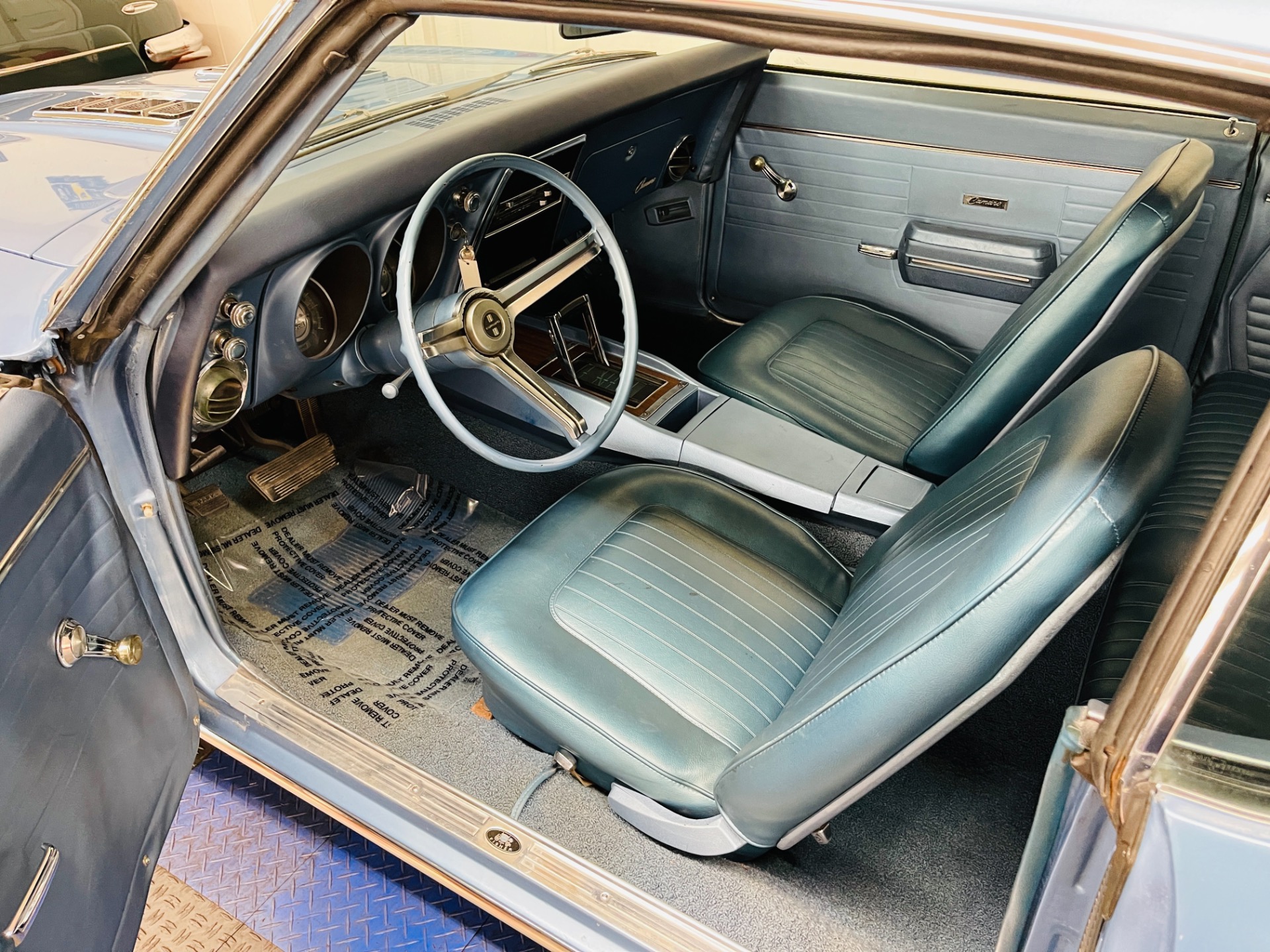 Used 1968 Chevrolet Camaro - 327 ENGINE - GROTTO BLUE - SEE VIDEO - | Mundelein, IL