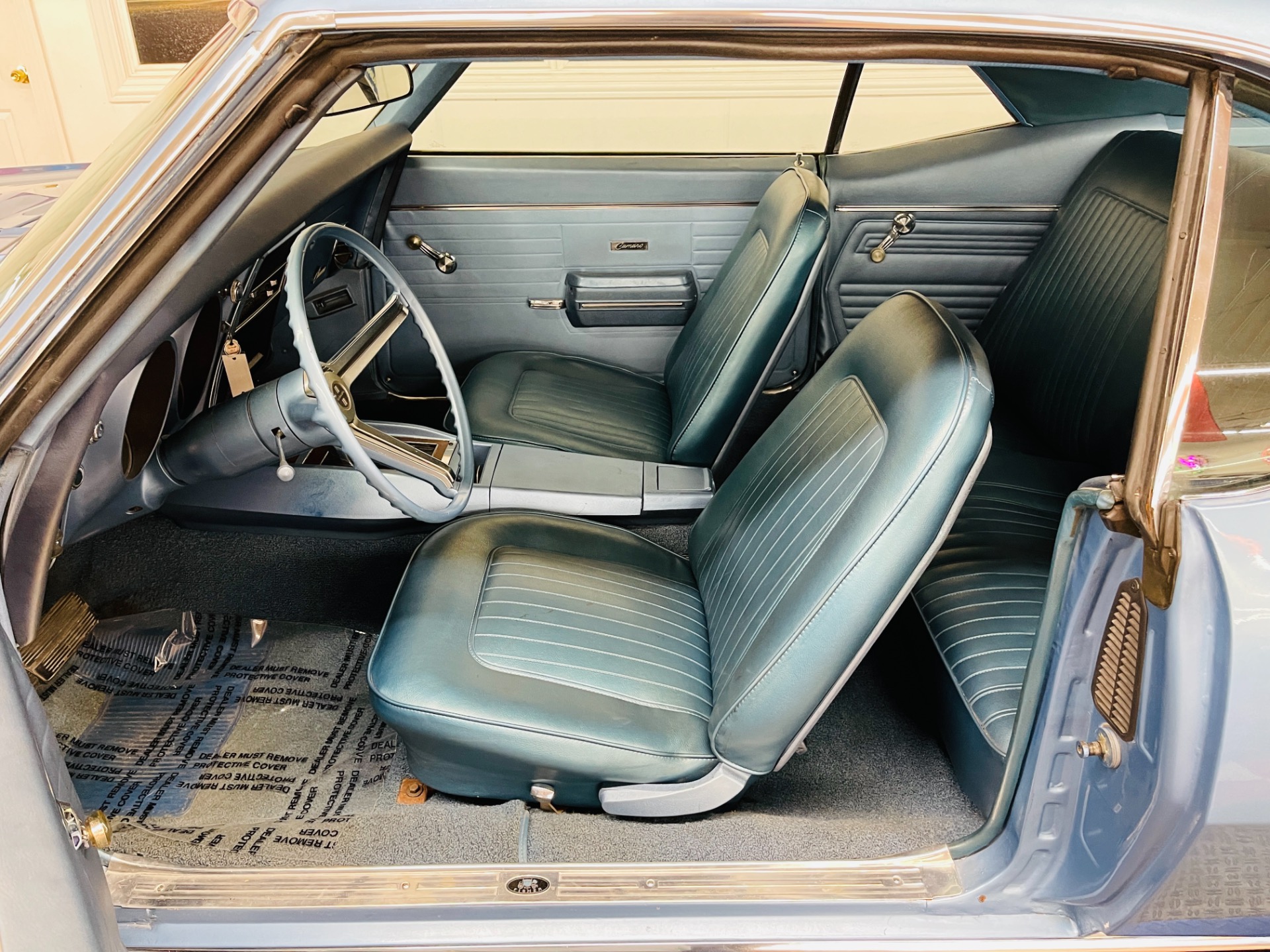 Used 1968 Chevrolet Camaro - 327 ENGINE - GROTTO BLUE - SEE VIDEO - | Mundelein, IL