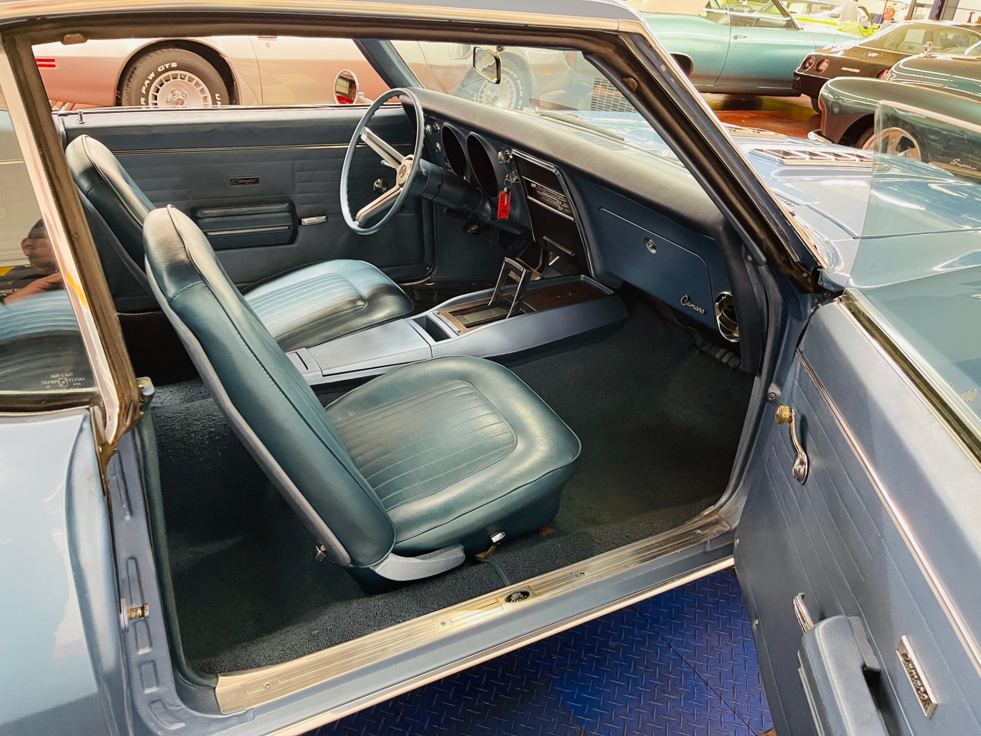 Used 1968 Chevrolet Camaro - 327 ENGINE - GROTTO BLUE - SEE VIDEO - | Mundelein, IL