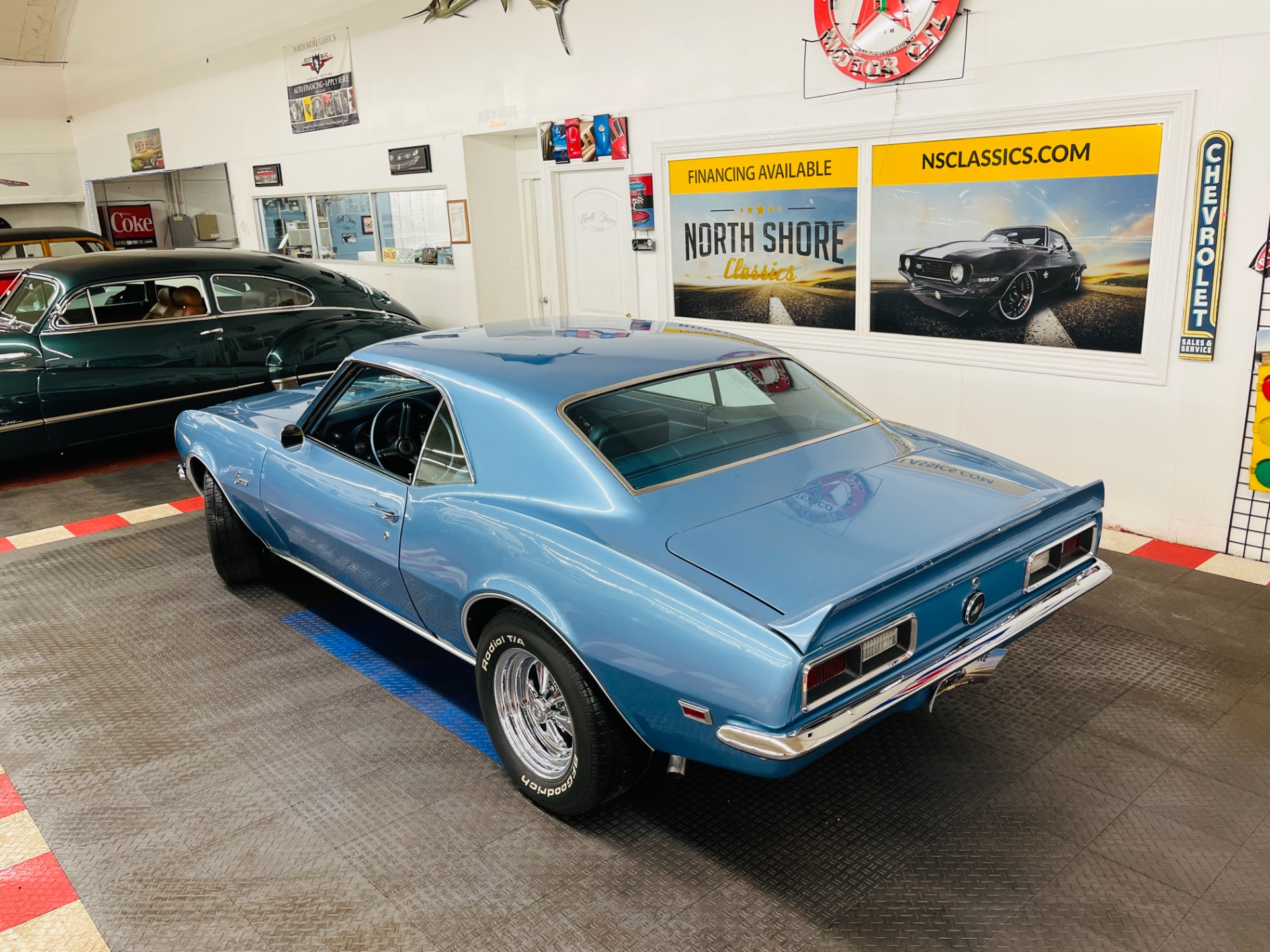 Used 1968 Chevrolet Camaro - 327 ENGINE - GROTTO BLUE - SEE VIDEO - | Mundelein, IL