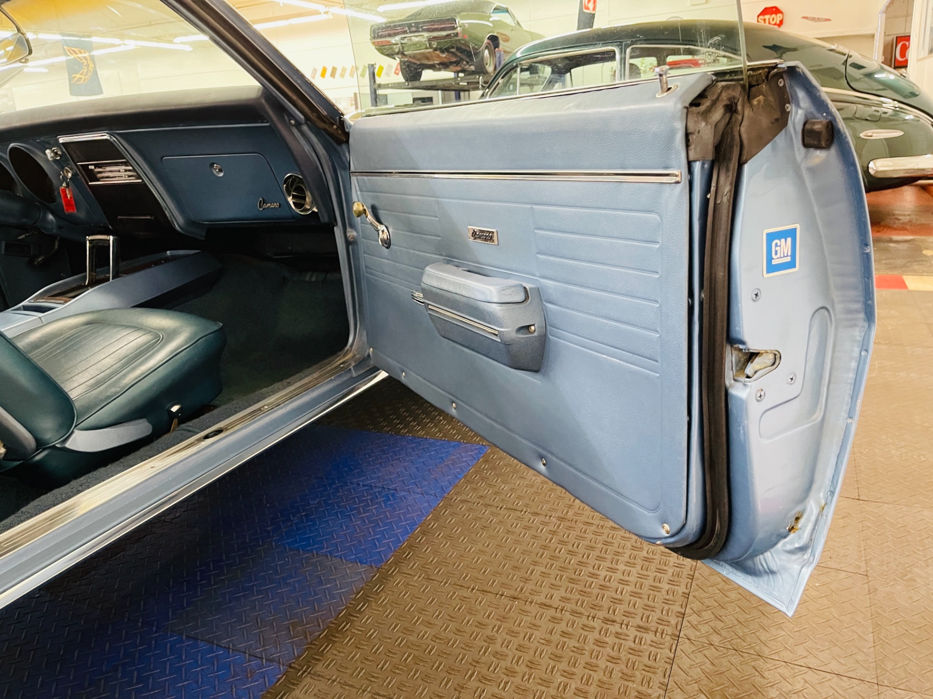 Used 1968 Chevrolet Camaro - 327 ENGINE - GROTTO BLUE - SEE VIDEO - | Mundelein, IL