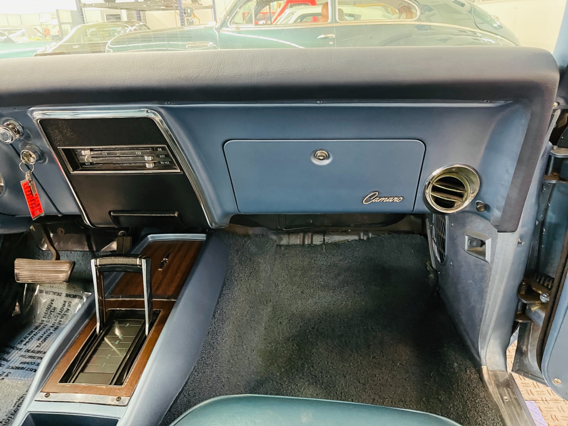 Used 1968 Chevrolet Camaro - 327 ENGINE - GROTTO BLUE - SEE VIDEO - | Mundelein, IL