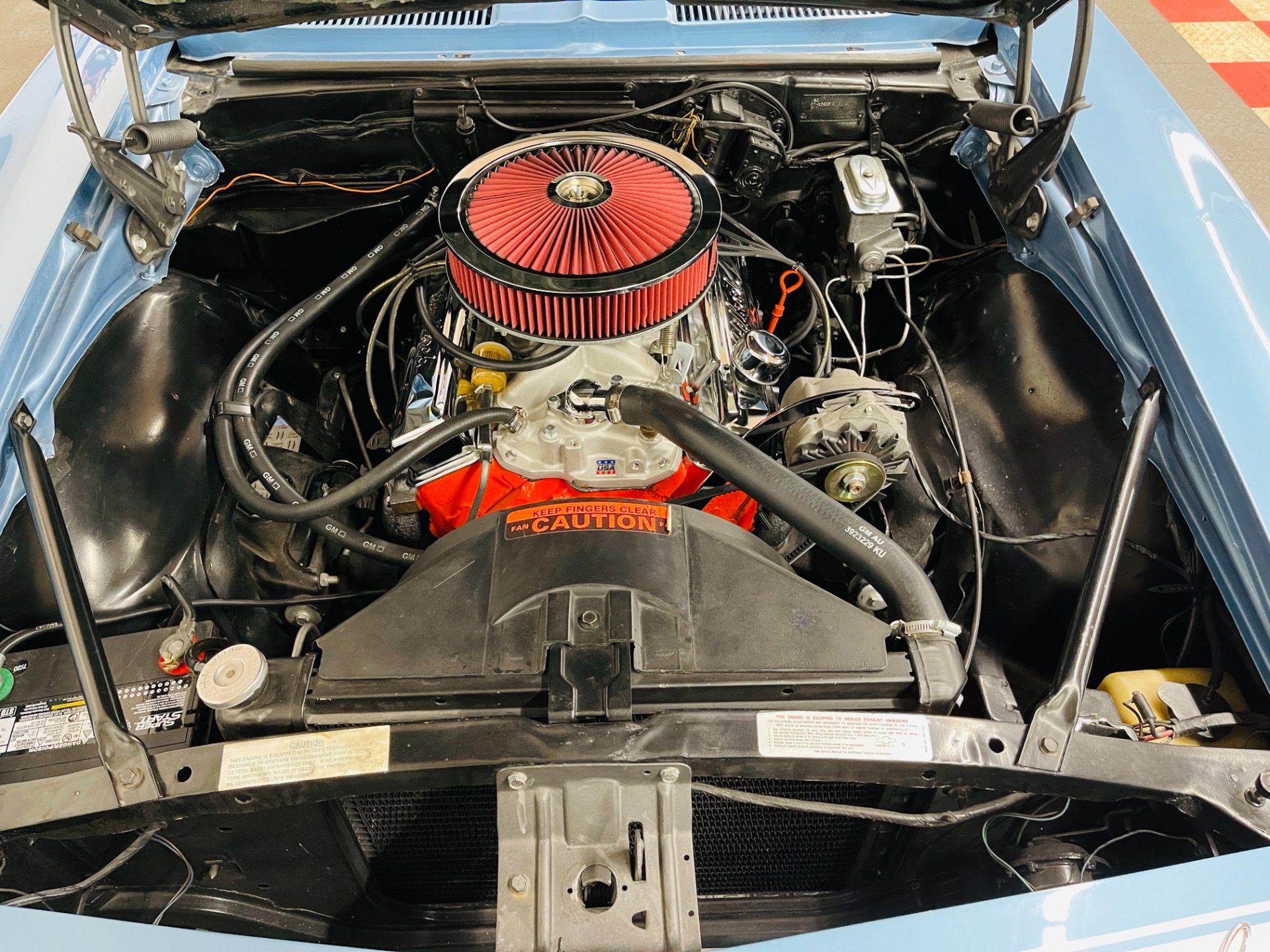 Used 1968 Chevrolet Camaro - 327 ENGINE - GROTTO BLUE - SEE VIDEO - | Mundelein, IL