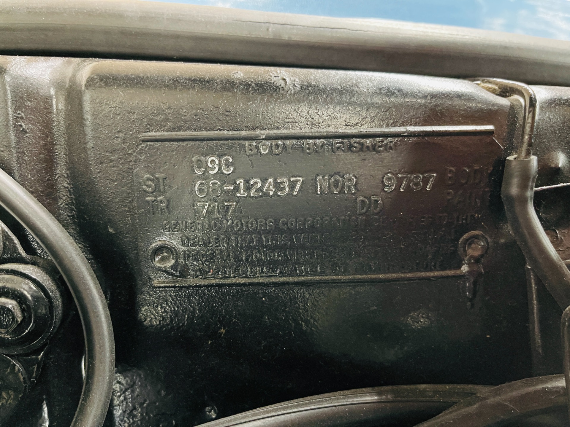 Used 1968 Chevrolet Camaro - 327 ENGINE - GROTTO BLUE - SEE VIDEO - | Mundelein, IL