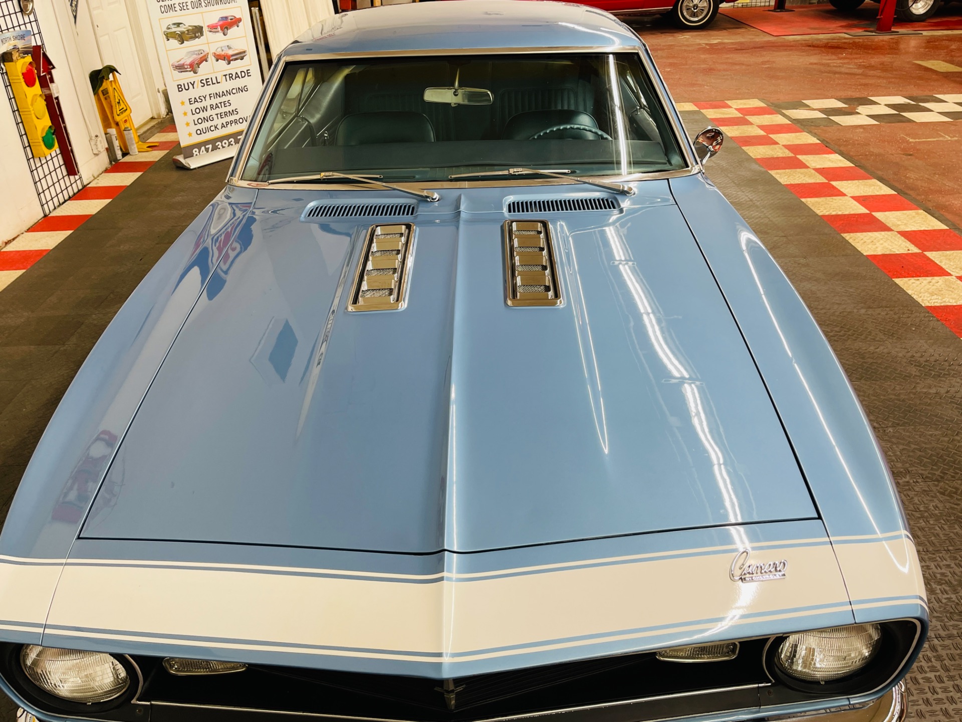 Used 1968 Chevrolet Camaro - 327 ENGINE - GROTTO BLUE - SEE VIDEO - | Mundelein, IL