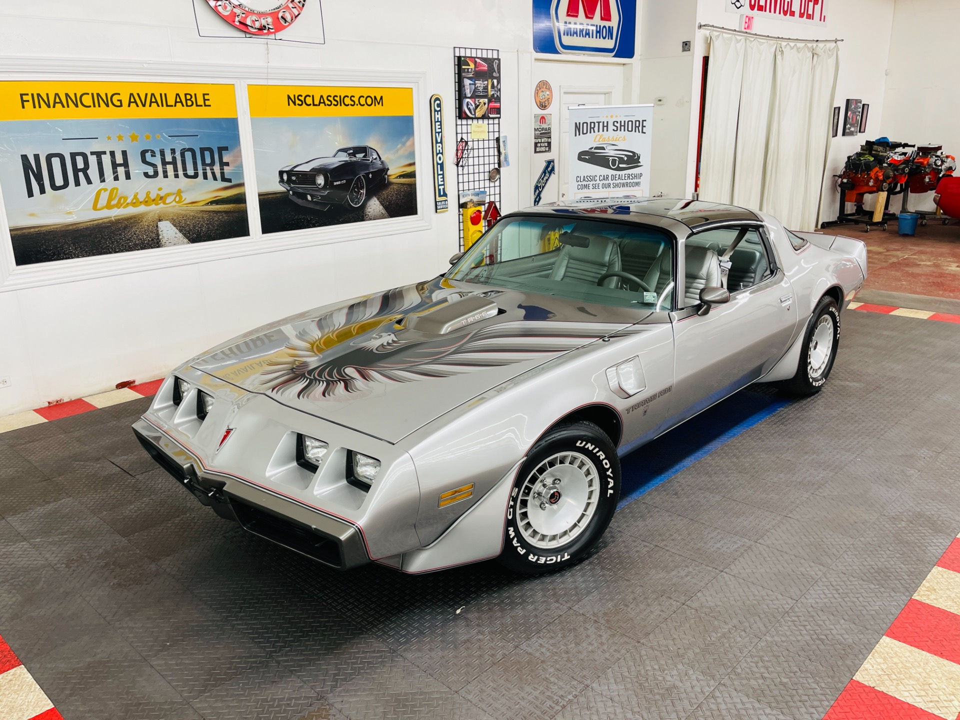 Used 1979 Pontiac Firebird - SILVER 10TH ANNIVERSARY TRANS AM - 4 SPEED MANUAL - SEE VIDEO - | St. Petersburg, FL