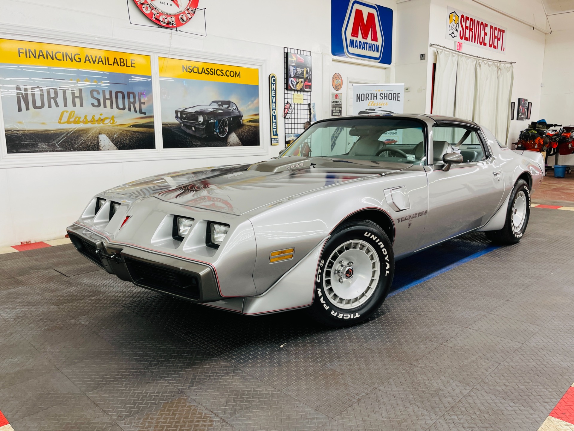 Used 1979 Pontiac Firebird - SILVER 10TH ANNIVERSARY TRANS AM - 4 SPEED MANUAL - SEE VIDEO - | St. Petersburg, FL