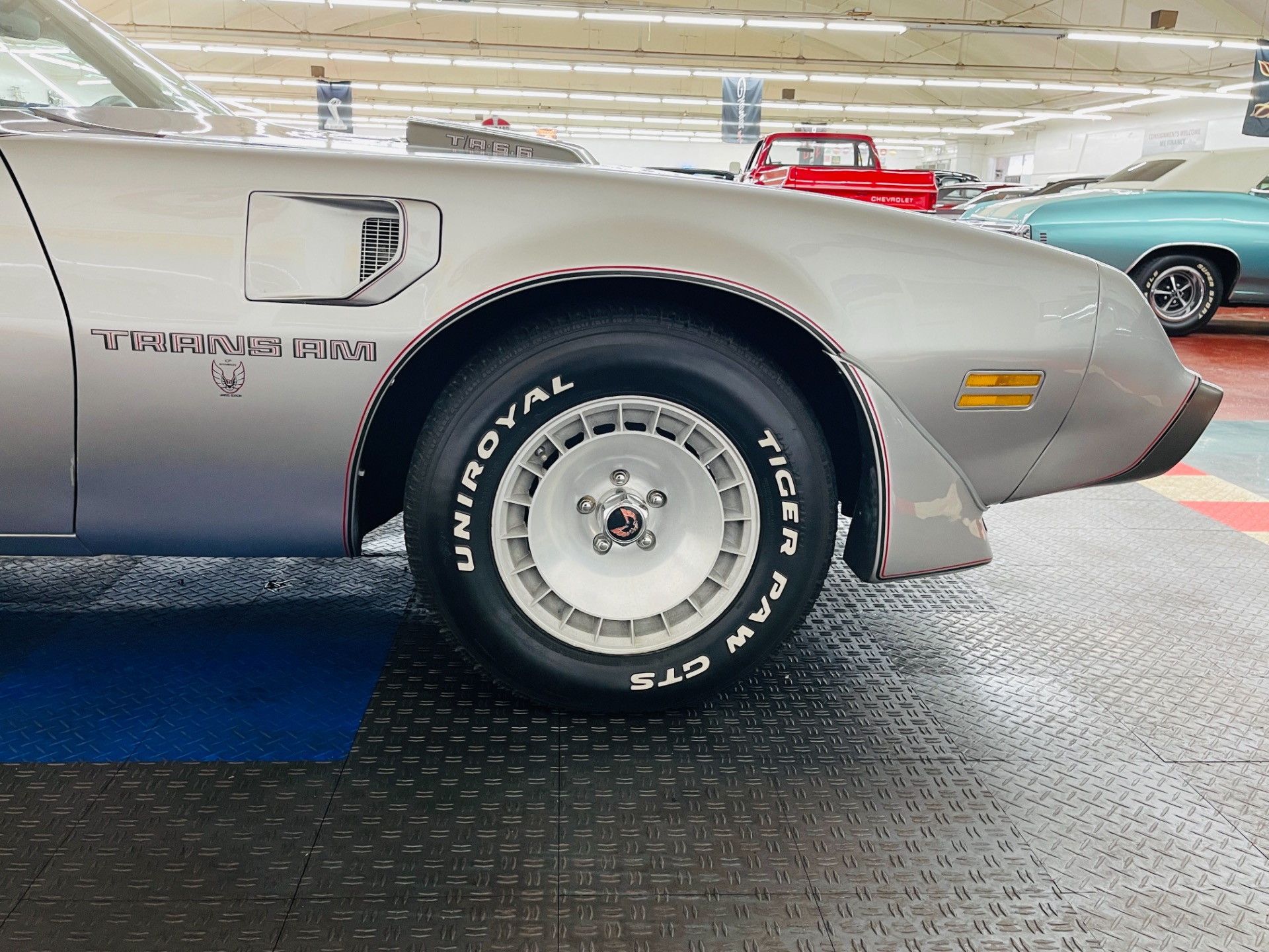 Used 1979 Pontiac Firebird - SILVER 10TH ANNIVERSARY TRANS AM - 4 SPEED MANUAL - SEE VIDEO - | St. Petersburg, FL