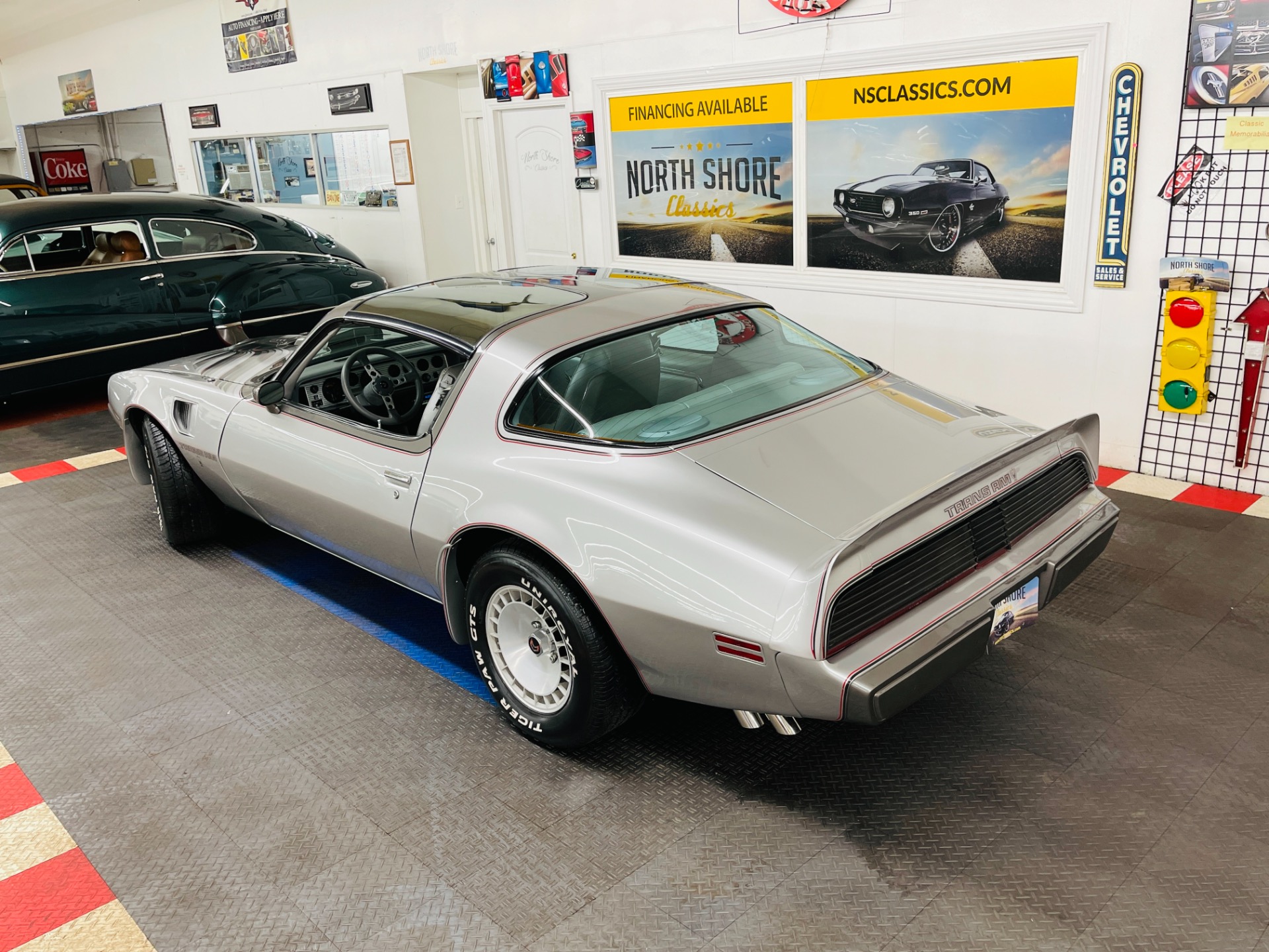 Used 1979 Pontiac Firebird - SILVER 10TH ANNIVERSARY TRANS AM - 4 SPEED MANUAL - SEE VIDEO - | St. Petersburg, FL