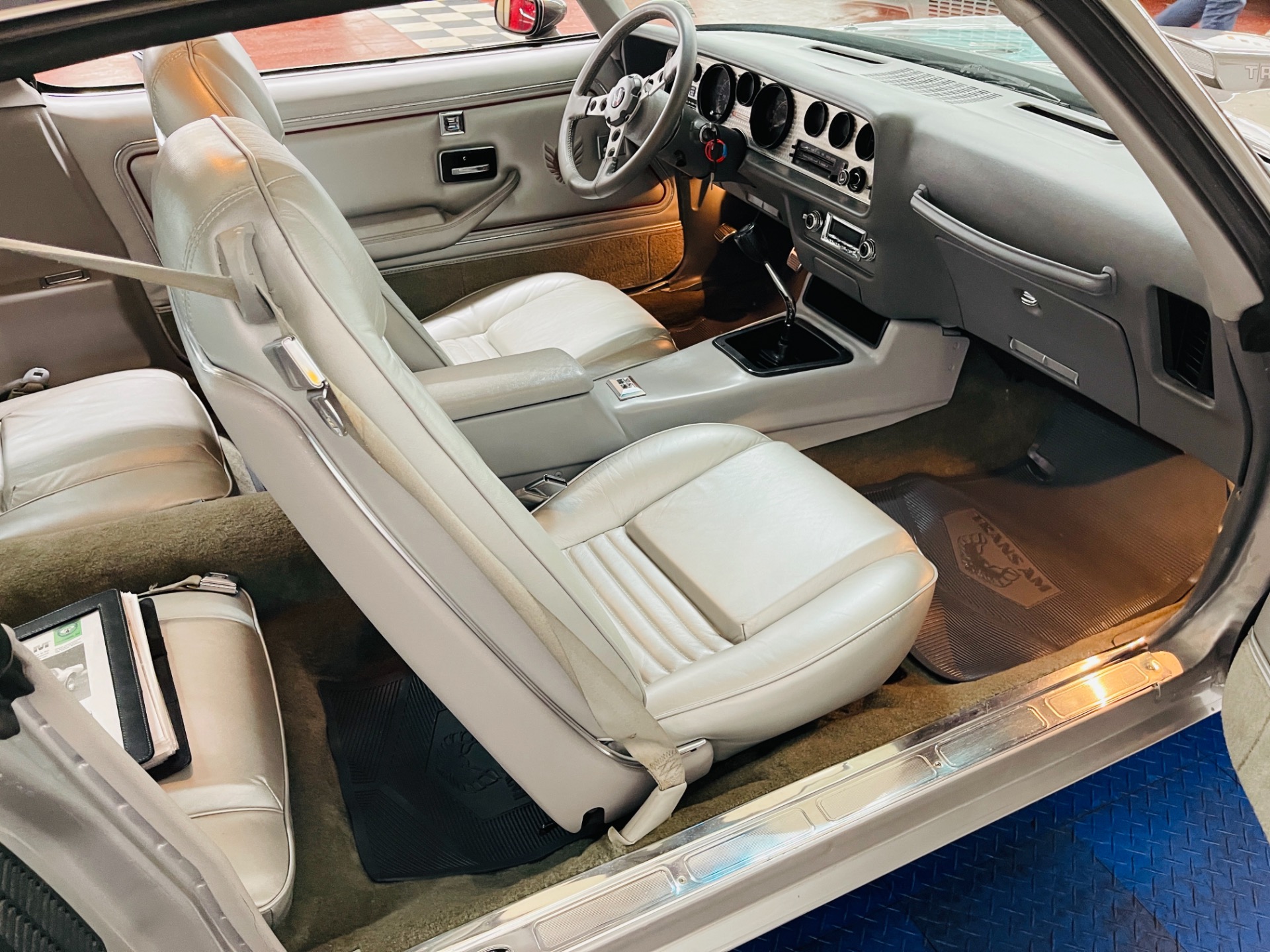 Used 1979 Pontiac Firebird - SILVER 10TH ANNIVERSARY TRANS AM - 4 SPEED MANUAL - SEE VIDEO - | St. Petersburg, FL