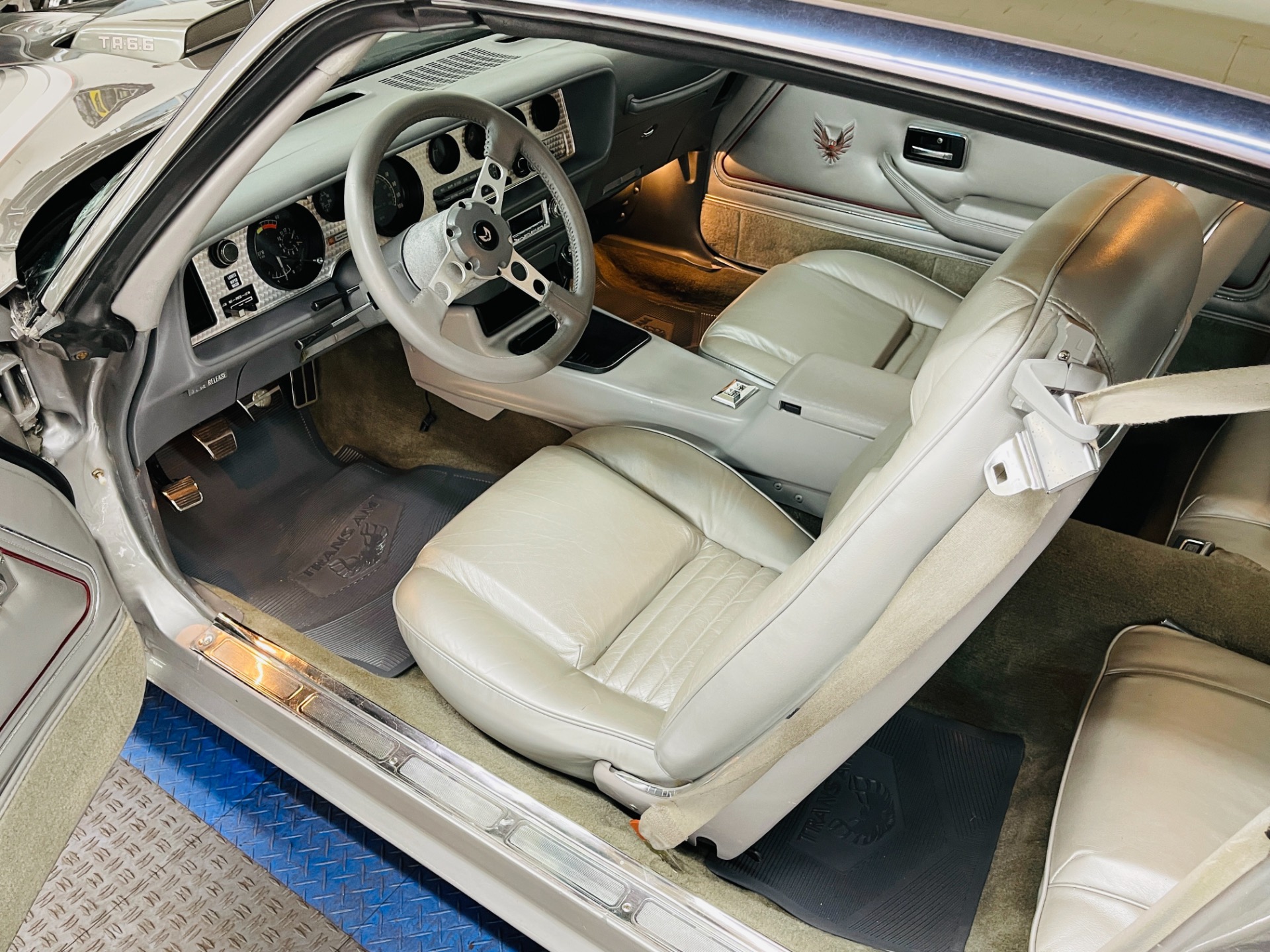 Used 1979 Pontiac Firebird - SILVER 10TH ANNIVERSARY TRANS AM - 4 SPEED MANUAL - SEE VIDEO - | St. Petersburg, FL