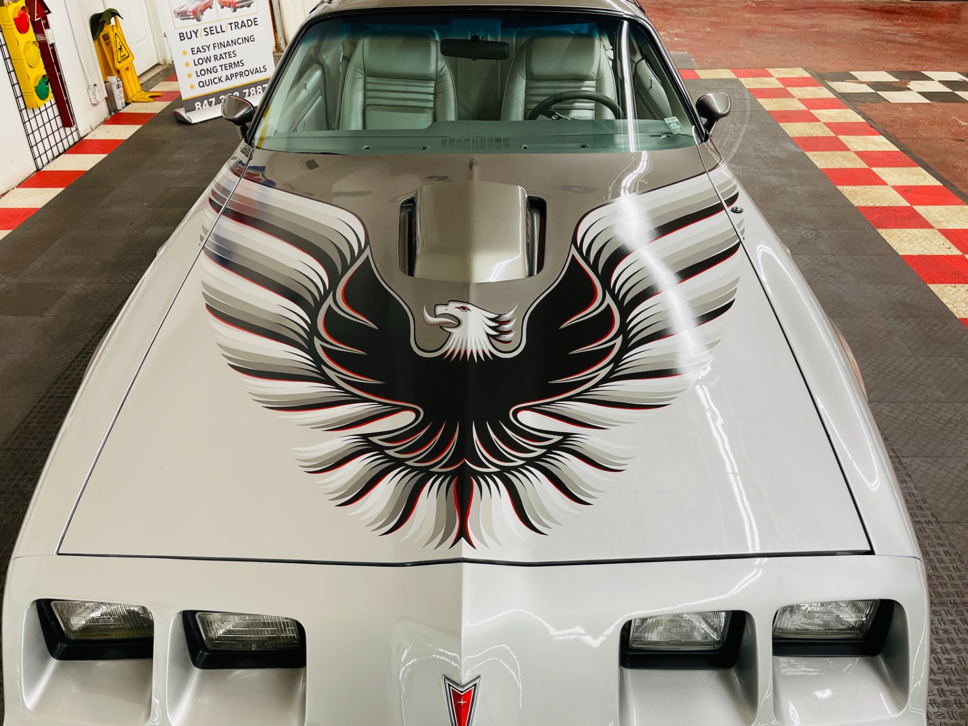 Used 1979 Pontiac Firebird - SILVER 10TH ANNIVERSARY TRANS AM - 4 SPEED MANUAL - SEE VIDEO - | St. Petersburg, FL