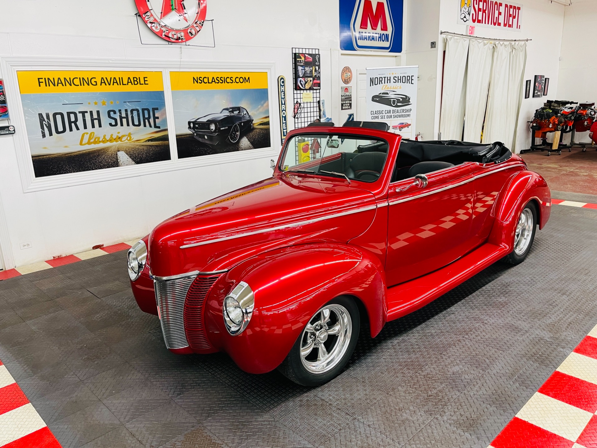 Used 1940 Ford Hot Rod / Street Rod - CONVERTIBLE - LS1 - 4L60E - ROADSTER SHOP FRAME - SEE VIDEO - | St. Petersburg, FL