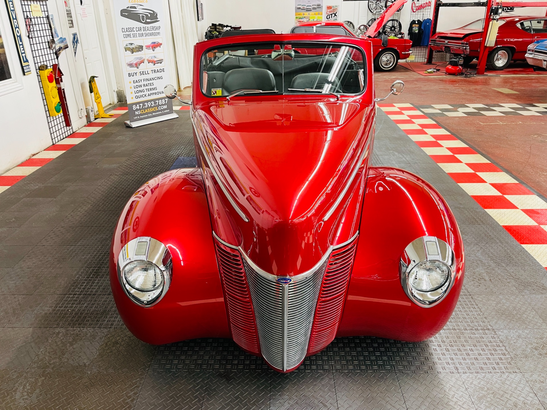 Used 1940 Ford Hot Rod / Street Rod - CONVERTIBLE - LS1 - 4L60E - ROADSTER SHOP FRAME - SEE VIDEO - | St. Petersburg, FL